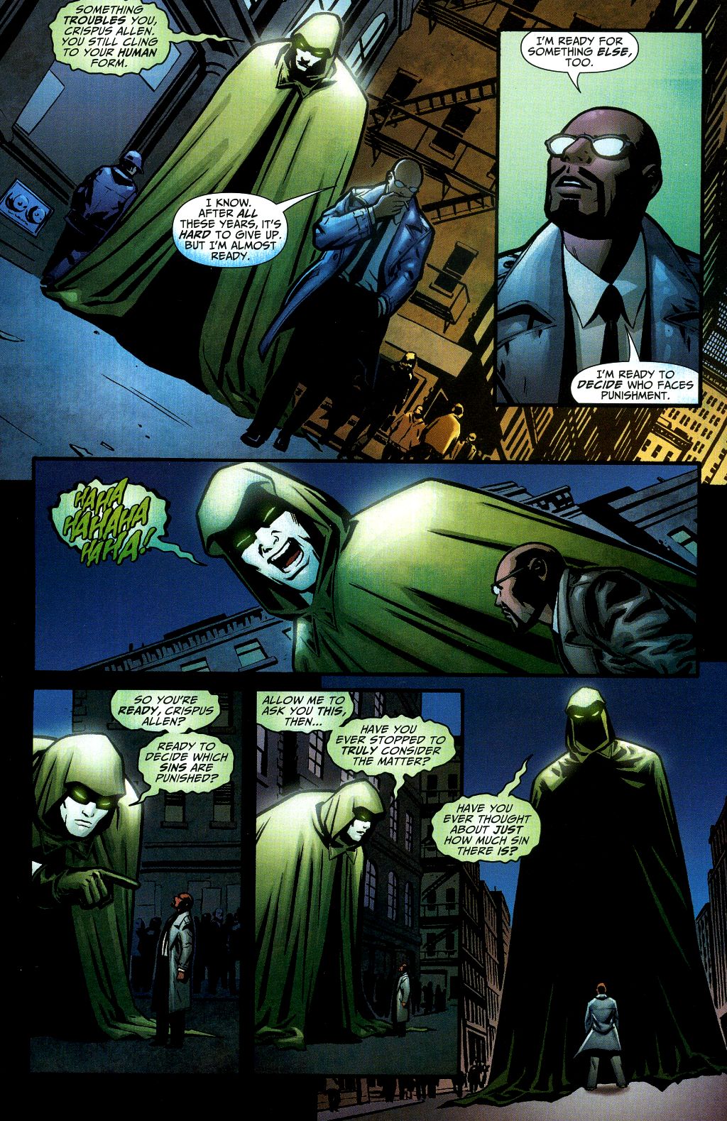 Crisis Aftermath: The Spectre Issue #3 #3 - English 5