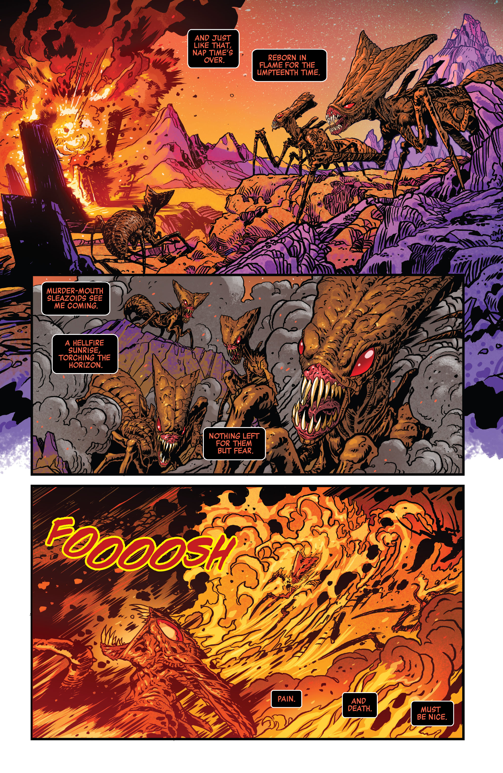 Read online Revenge Of The Cosmic Ghost Rider comic -  Issue #5 - 21