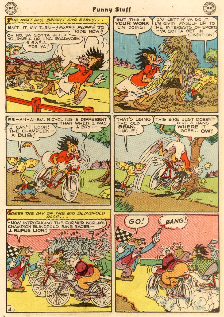 Read online Funny Stuff comic -  Issue #12 - 23