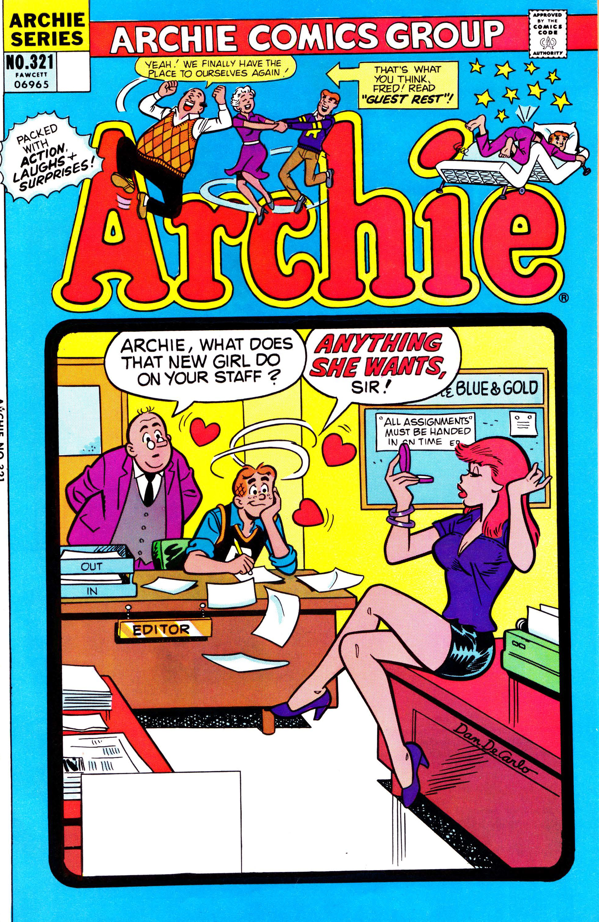 Read online Archie (1960) comic -  Issue #321 - 1