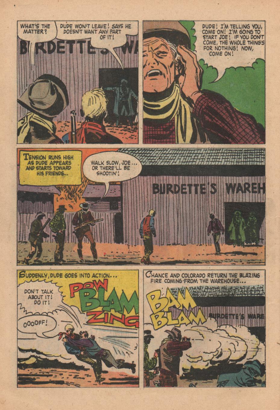 Read online Four Color Comics comic -  Issue #1018 - 32