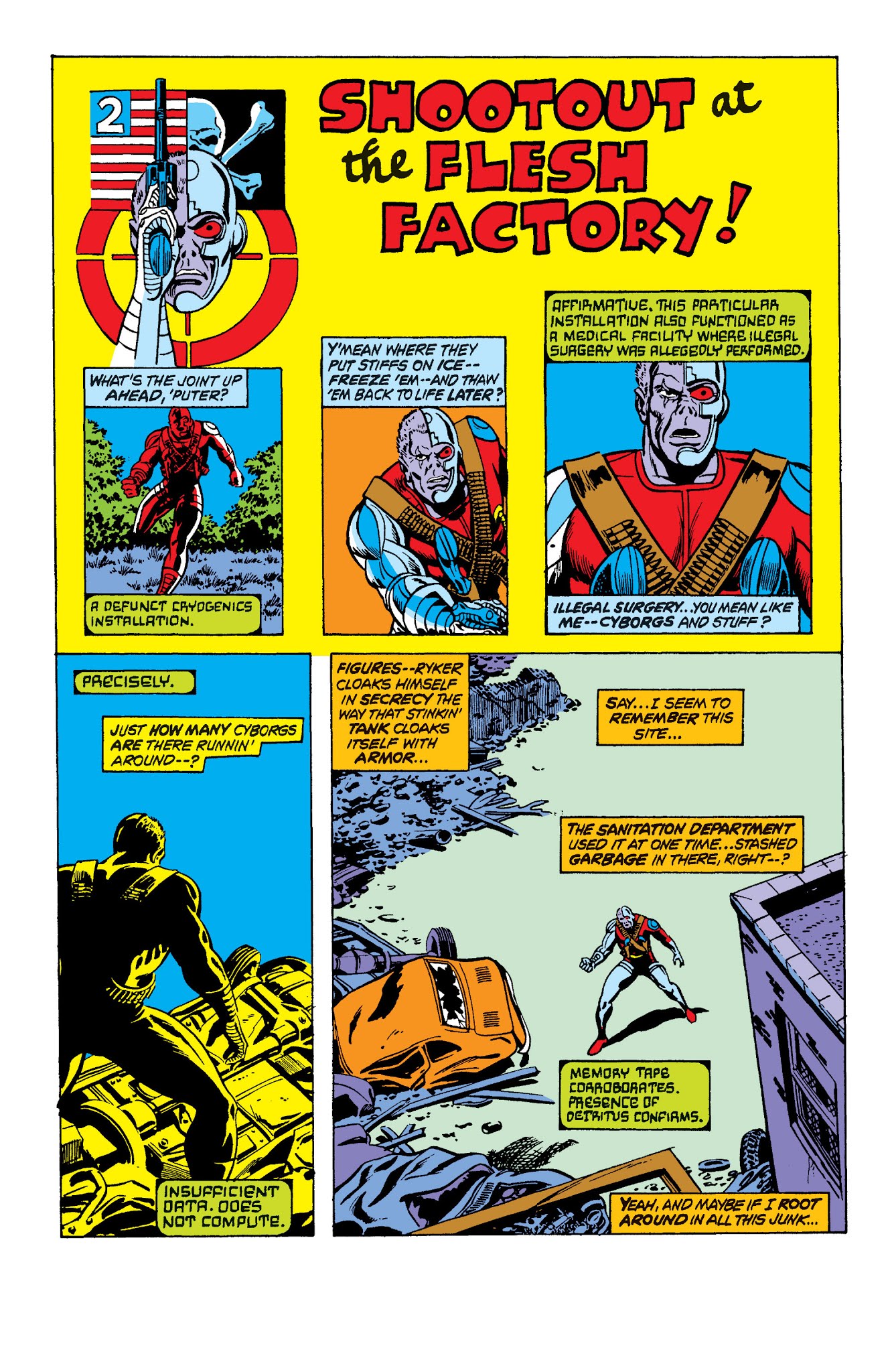 Read online Deathlok the Demolisher: The Complete Collection comic -  Issue # TPB - 82