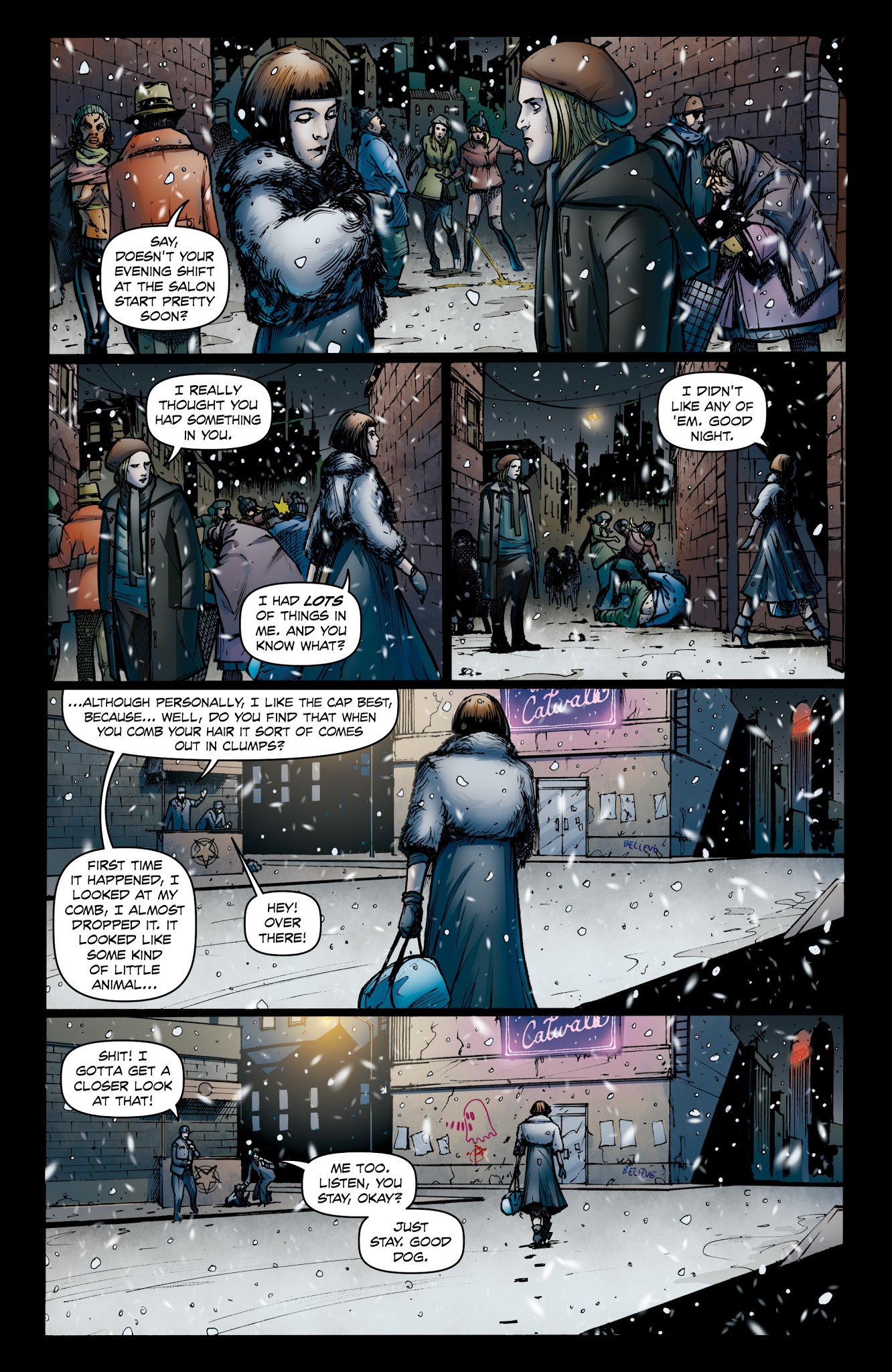 Read online Fashion Beast comic -  Issue #8 - 16