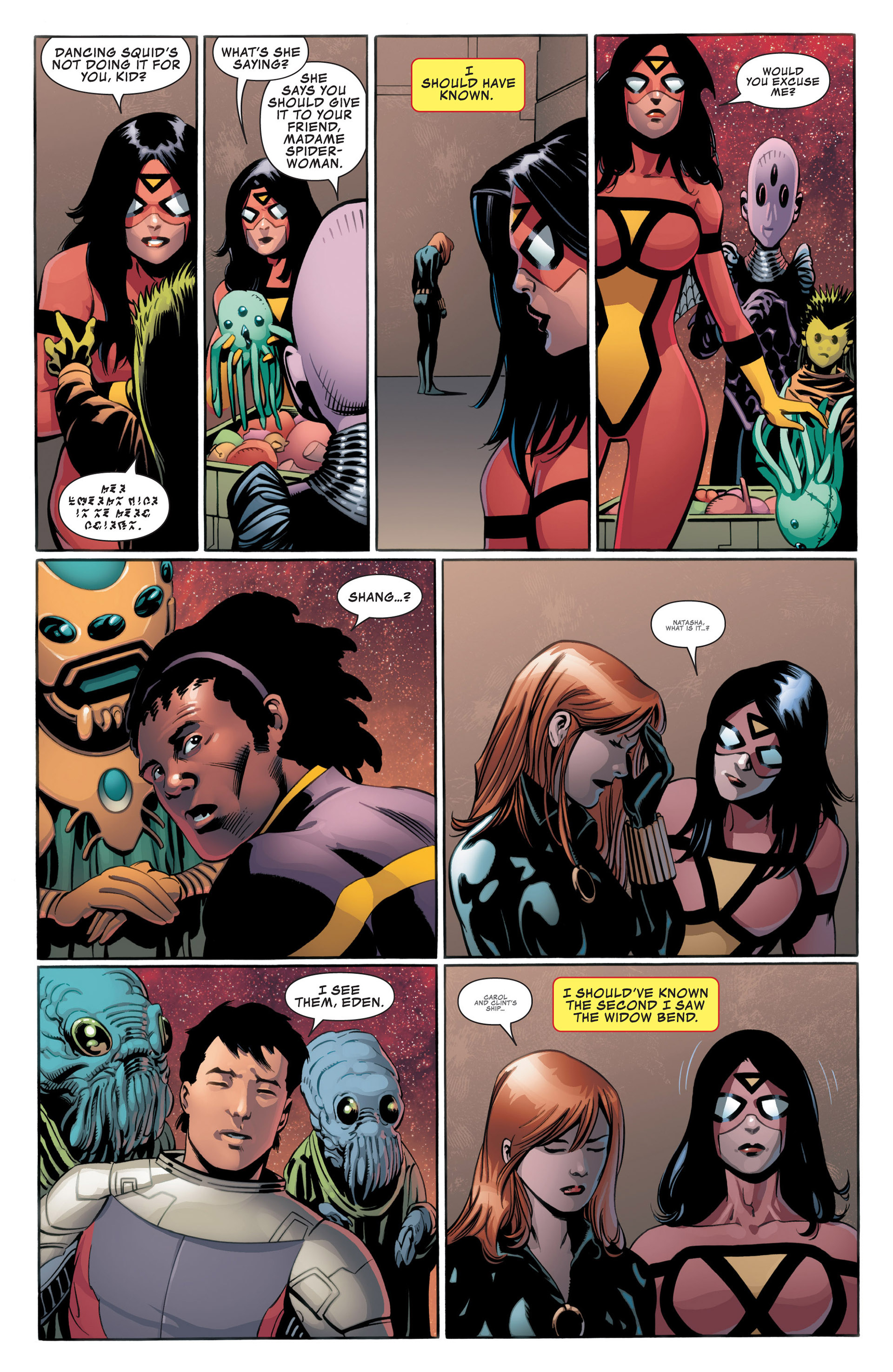 Read online Avengers Assemble (2012) comic -  Issue #19 - 4