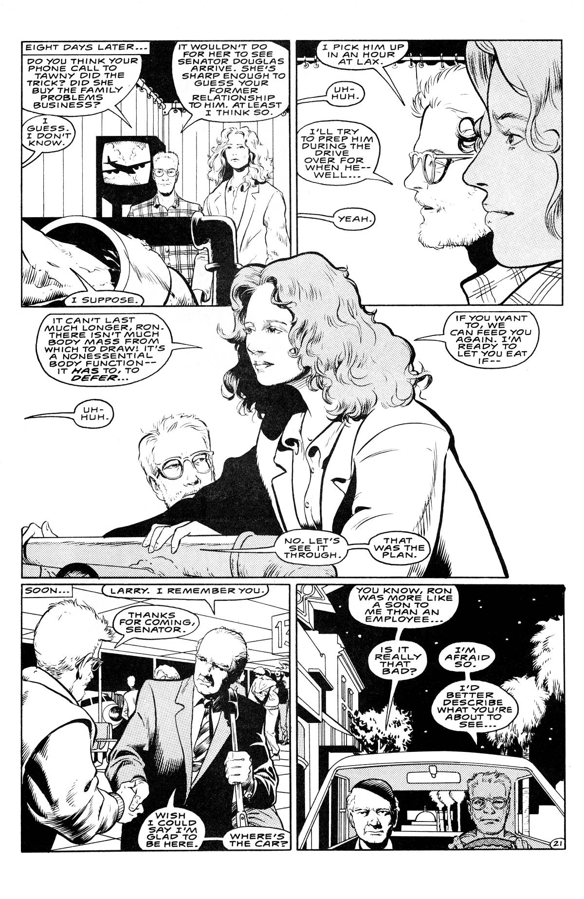 Read online Concrete comic -  Issue #7 - 23