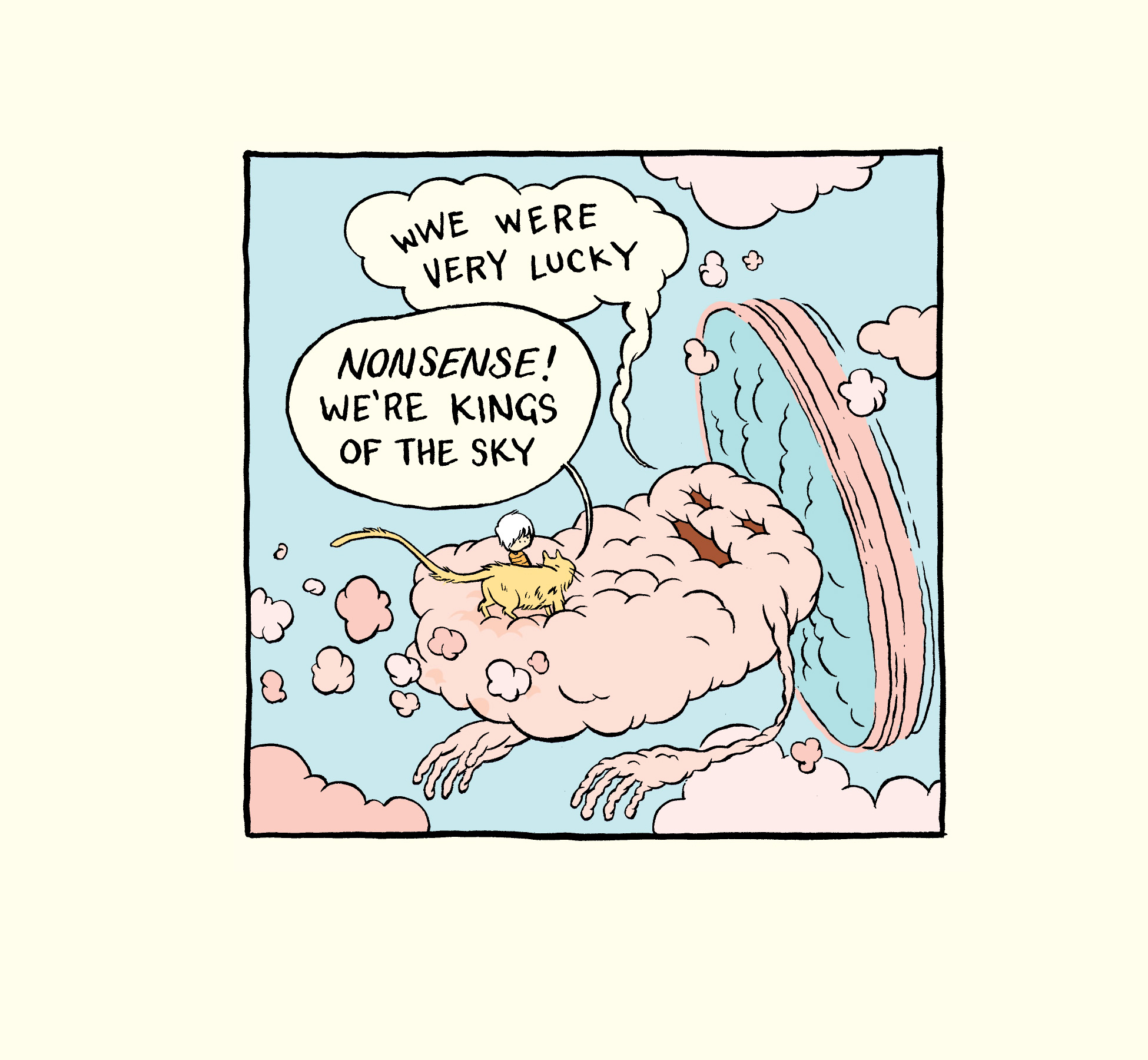 Read online Clouds Above comic -  Issue # TPB (Part 2) - 47