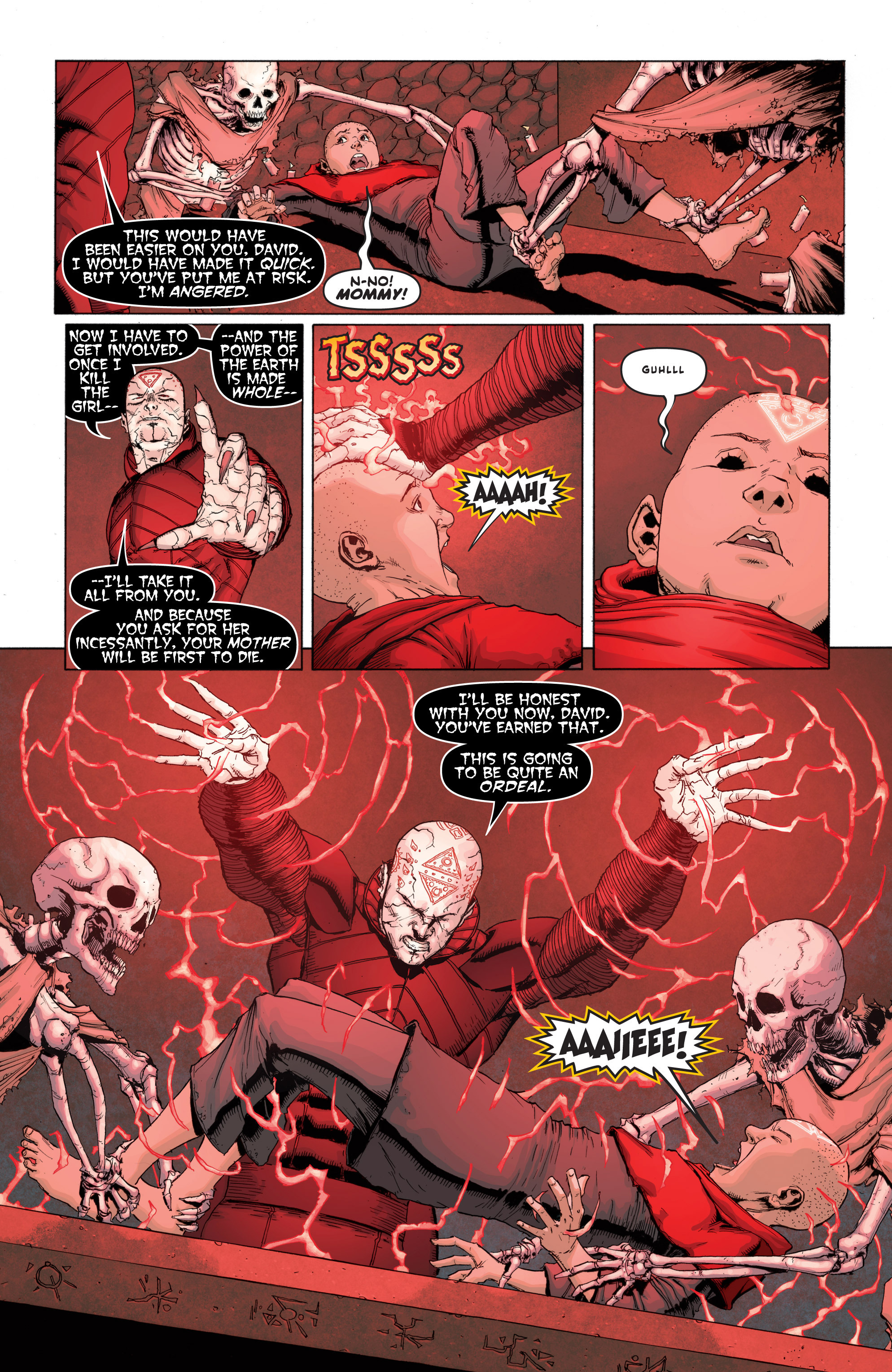 Read online Book of Death comic -  Issue #4 - 10