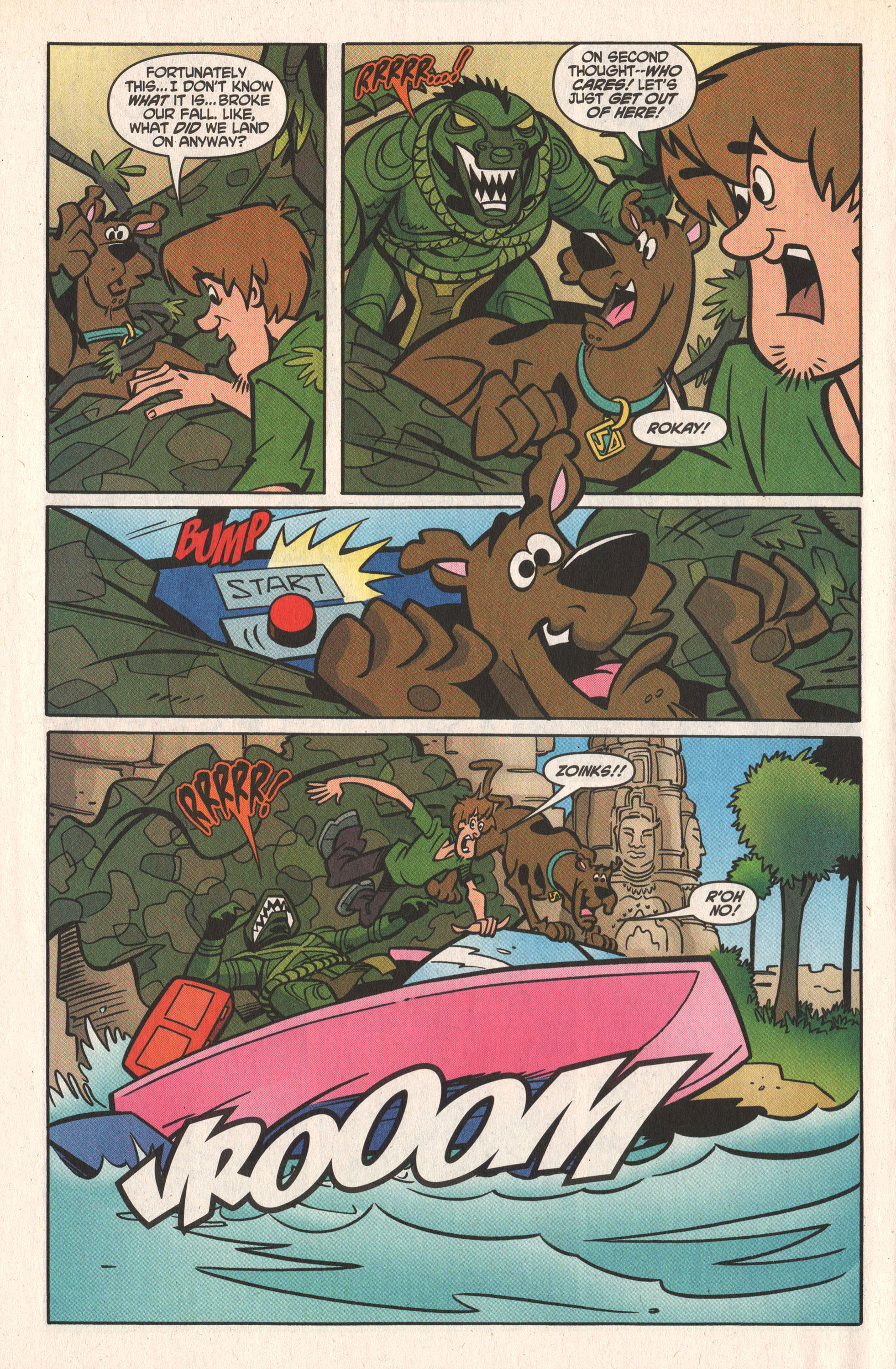 Read online Scooby-Doo (1997) comic -  Issue #85 - 12