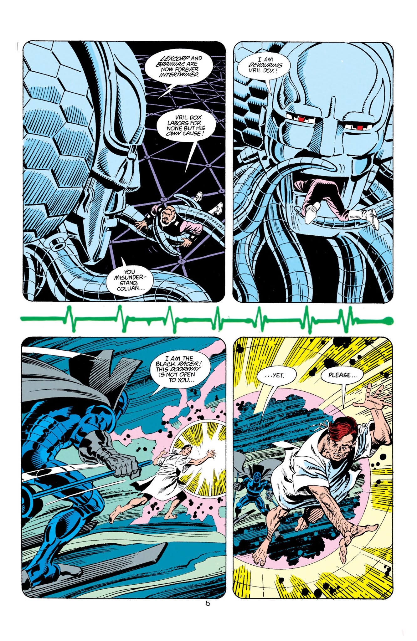 Read online Superman: The Exile & Other Stories Omnibus comic -  Issue # TPB (Part 8) - 11