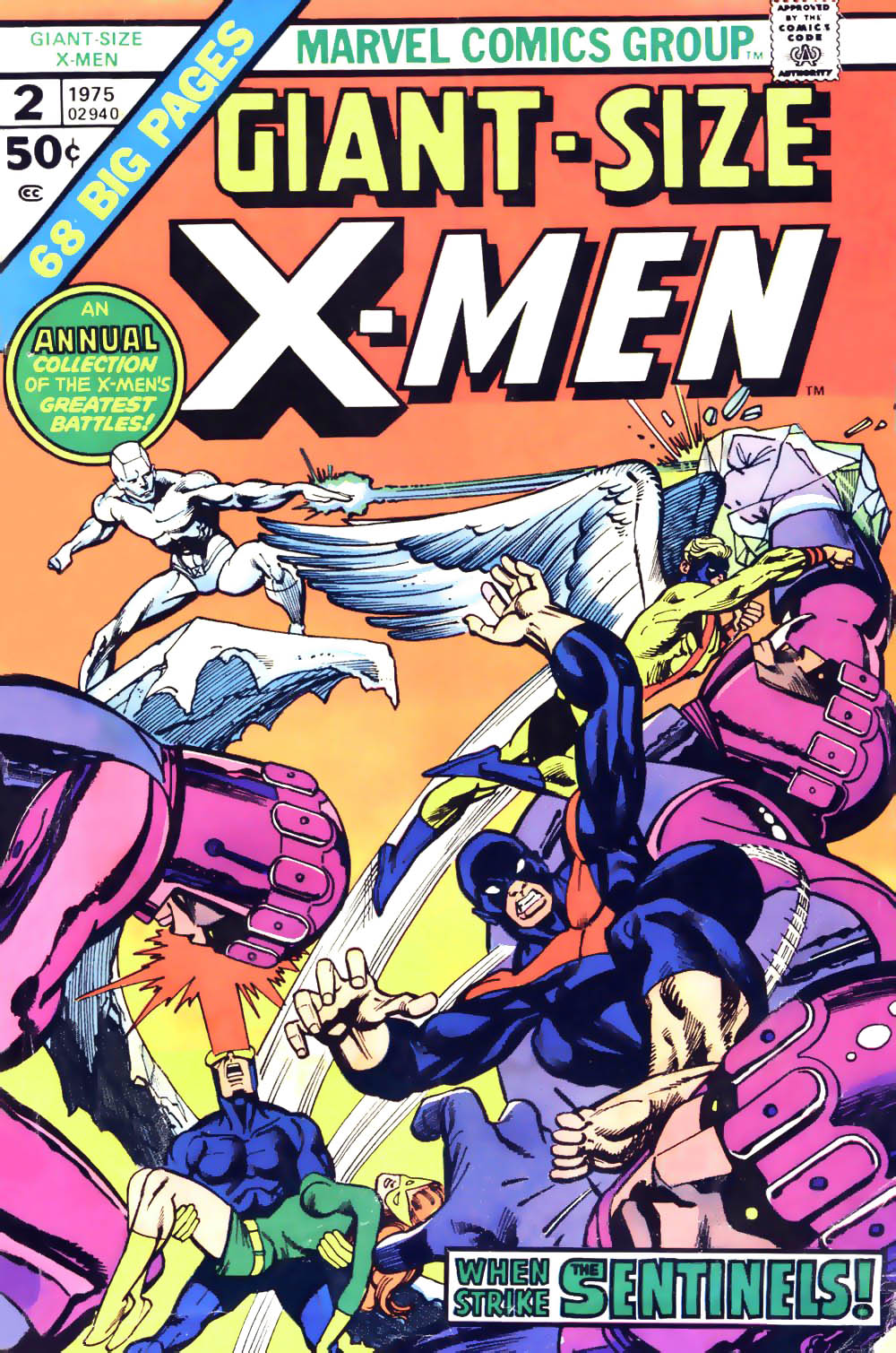 Giant Size X Men 1975 2 Read Giant Size X Men 1975 Issue 2 Online