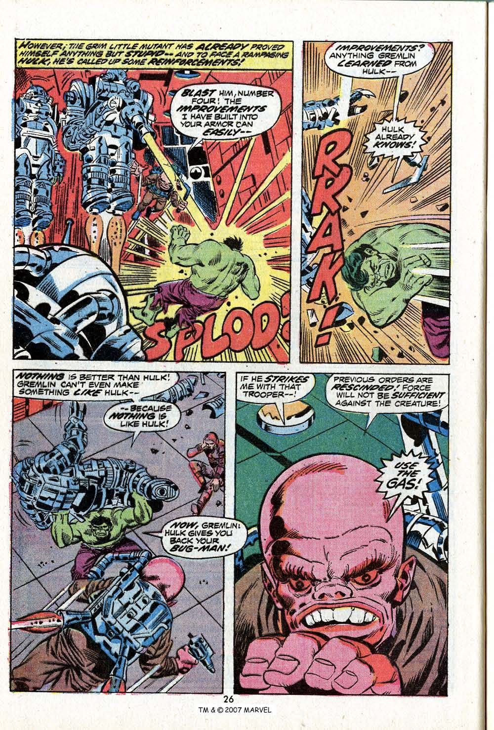 Read online The Incredible Hulk (1968) comic -  Issue #163 - 28