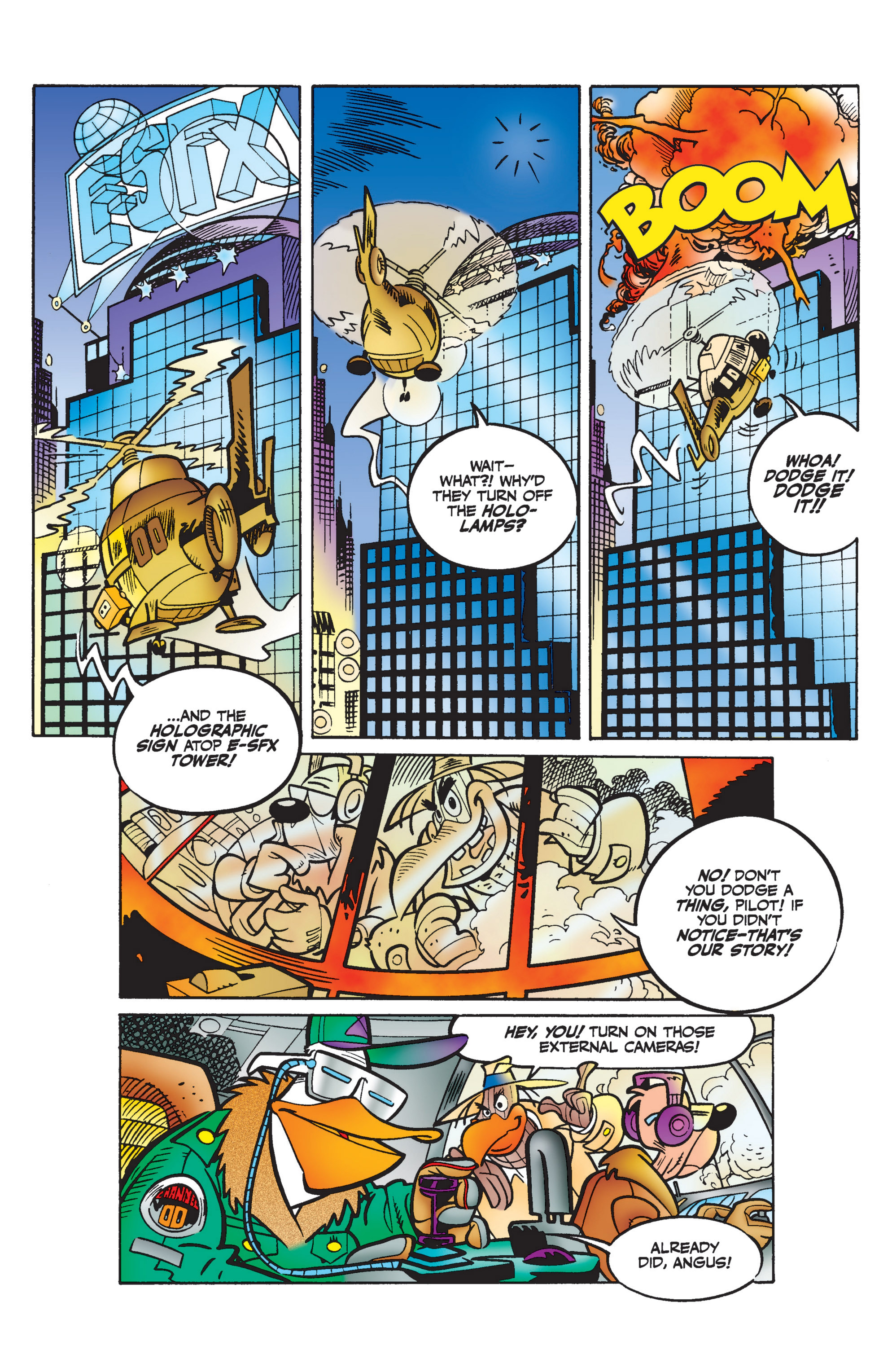 Read online Duck Avenger comic -  Issue #4 - 20