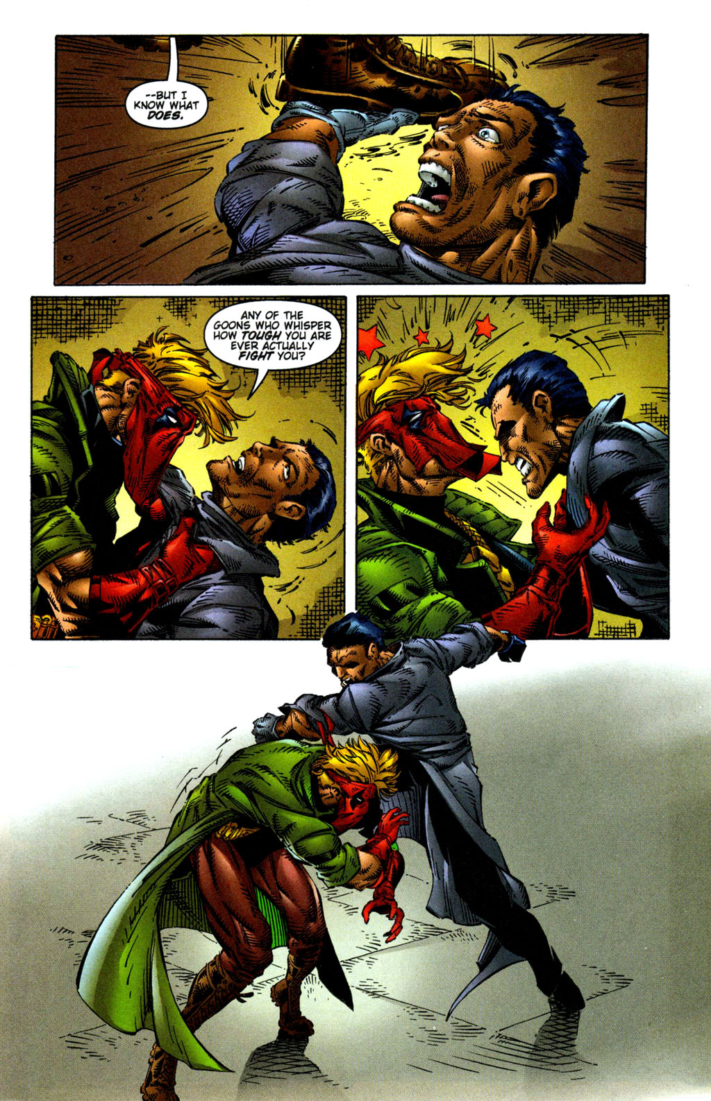 Read online Grifter (1996) comic -  Issue #14 - 10