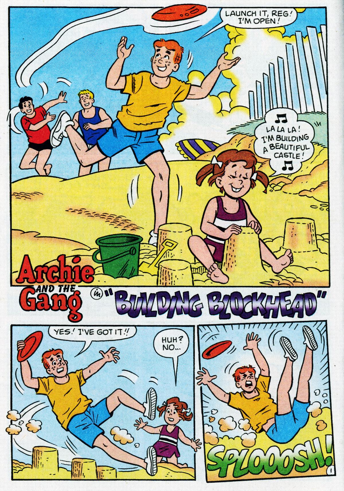 Read online Archie's Pals 'n' Gals Double Digest Magazine comic -  Issue #95 - 142