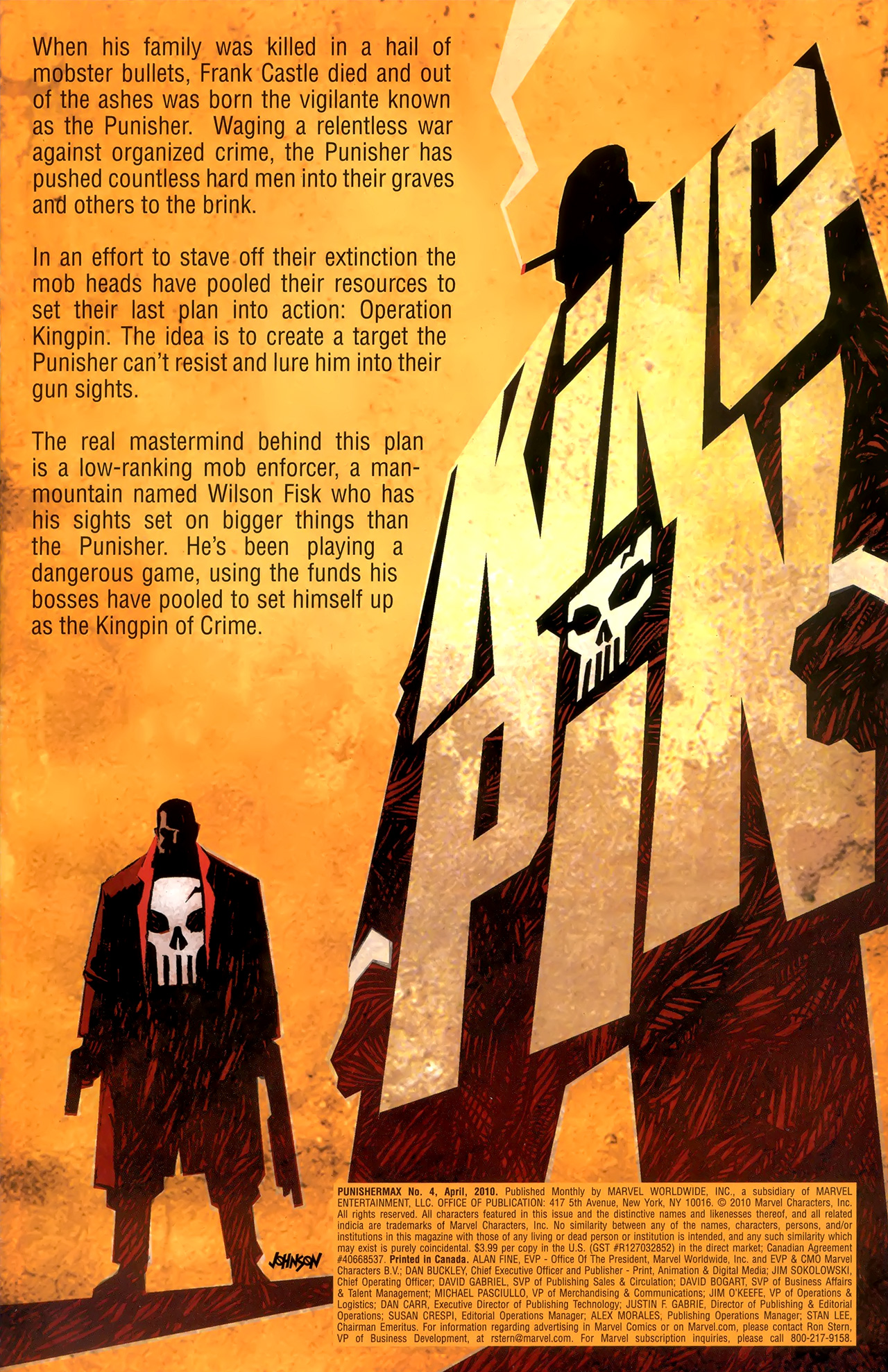 Read online PunisherMAX comic -  Issue #4 - 2