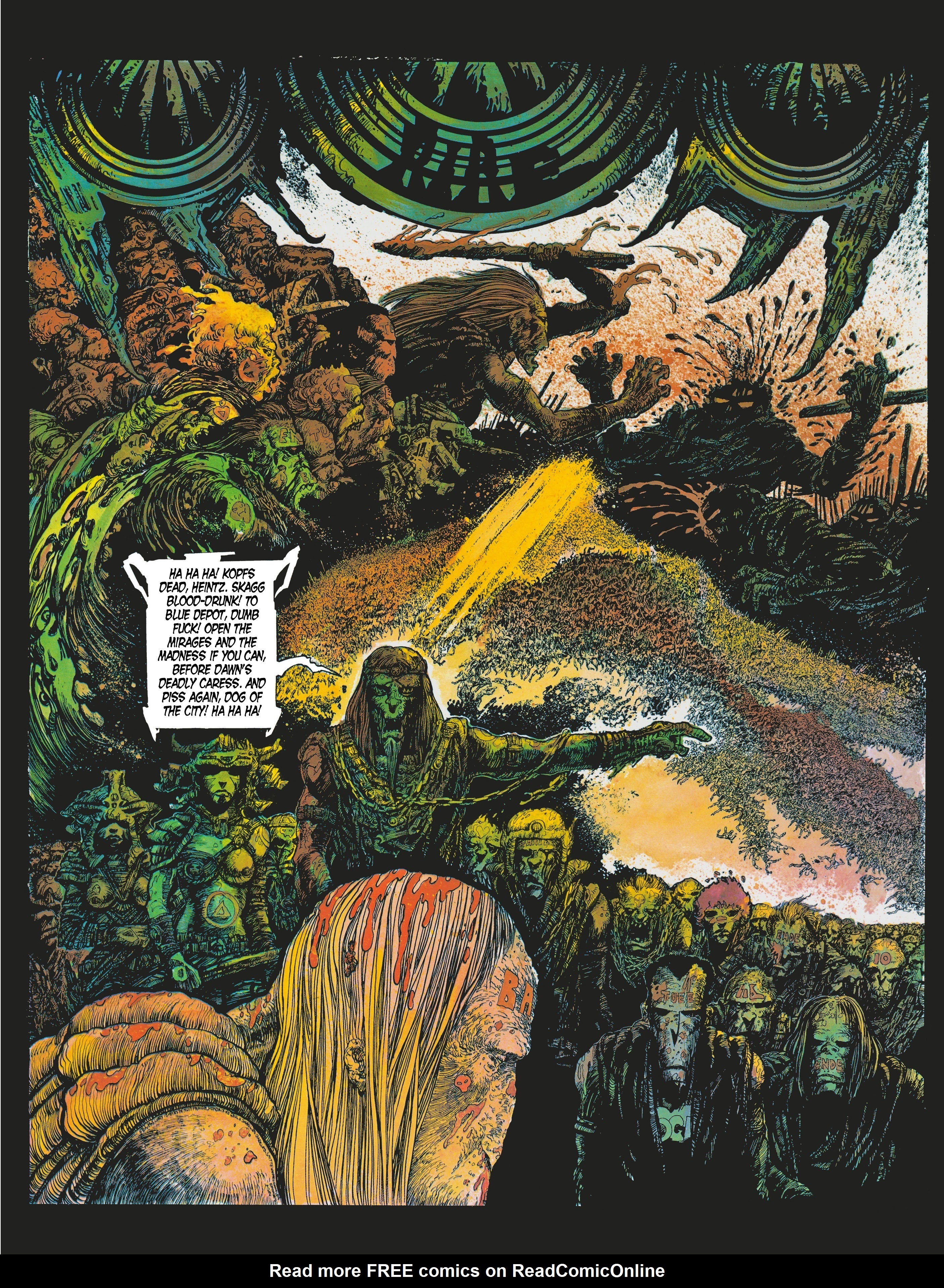 Read online The Night comic -  Issue # Full - 44