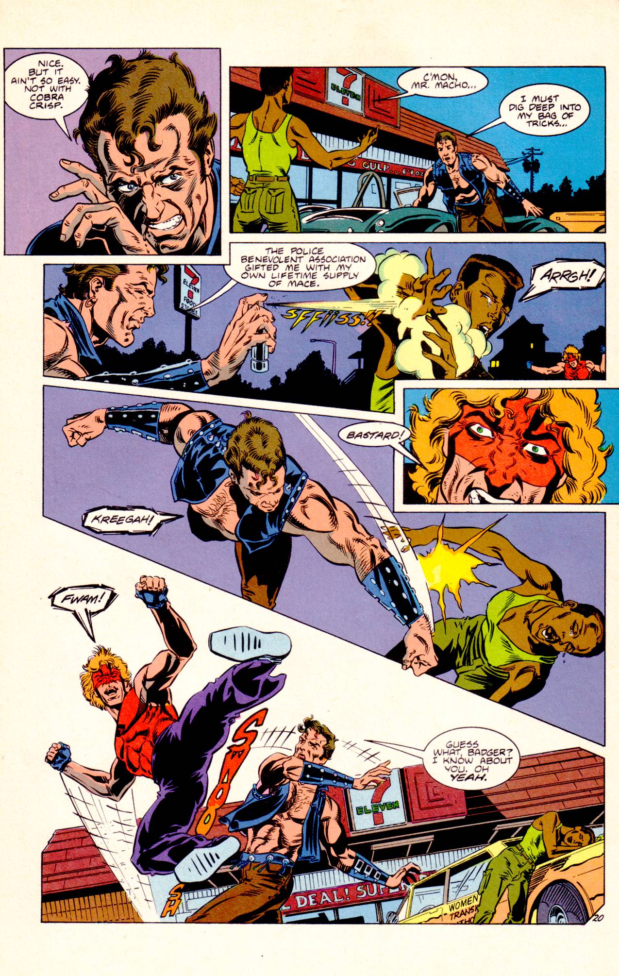 Read online The Badger comic -  Issue #9 - 22