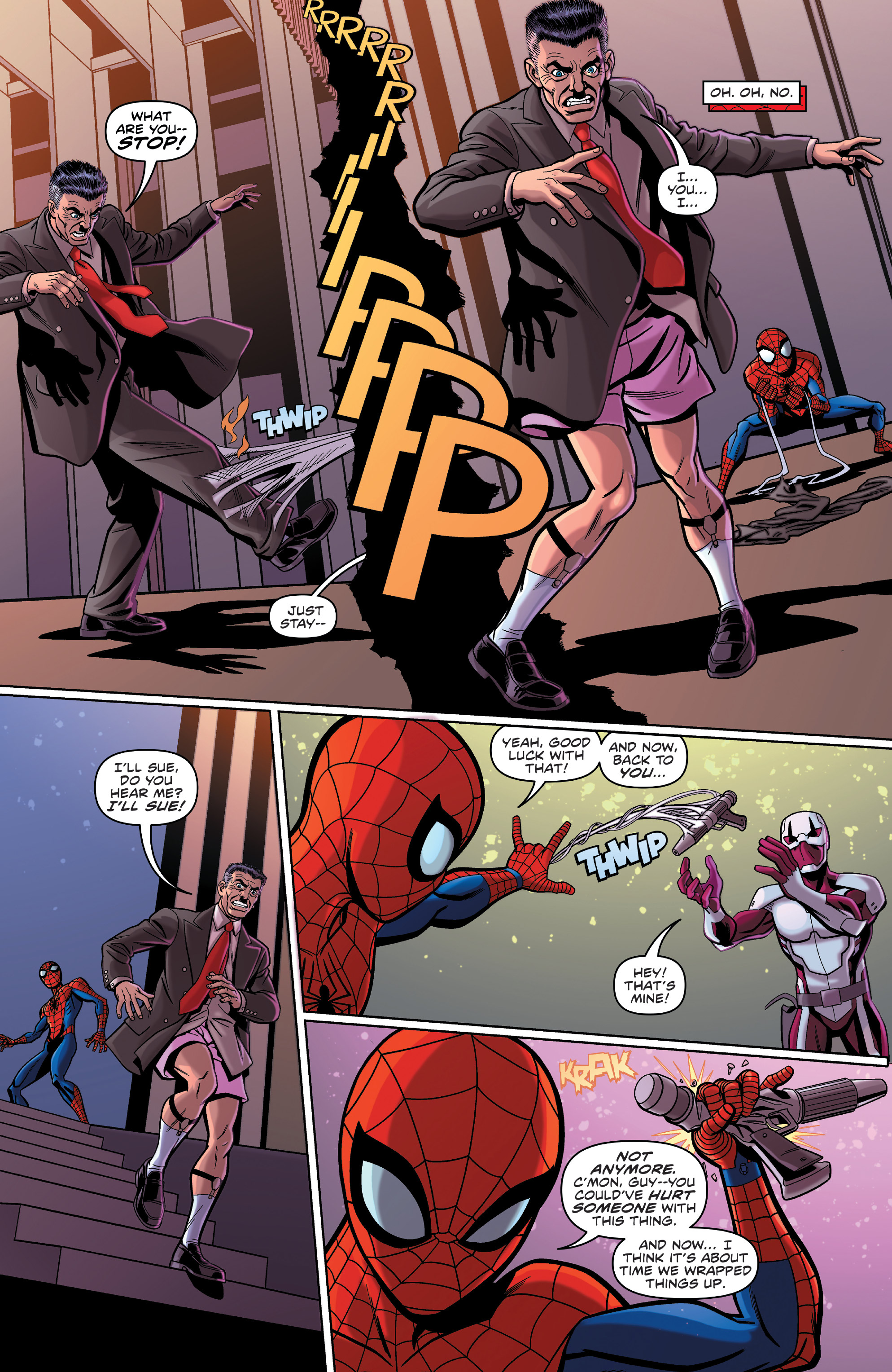 Read online Marvel Action: Spider-Man comic -  Issue #4 - 13