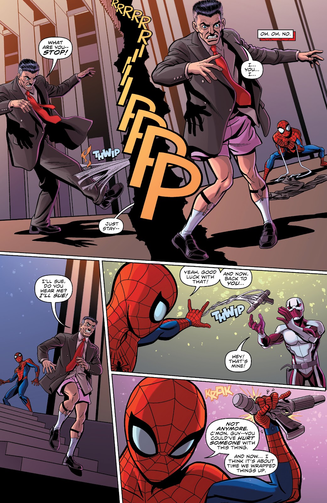 Marvel Action: Spider-Man issue 4 - Page 13
