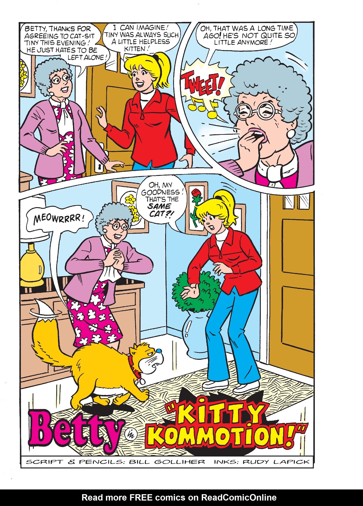 Read online Archie Giant Comics Bash comic -  Issue # TPB (Part 2) - 9