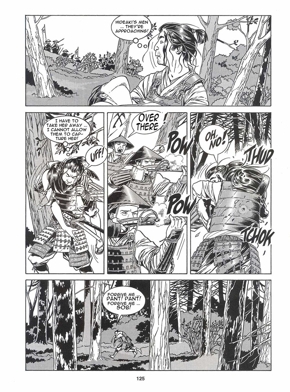 Read online Lilith comic -  Issue # TPB 8 - 124