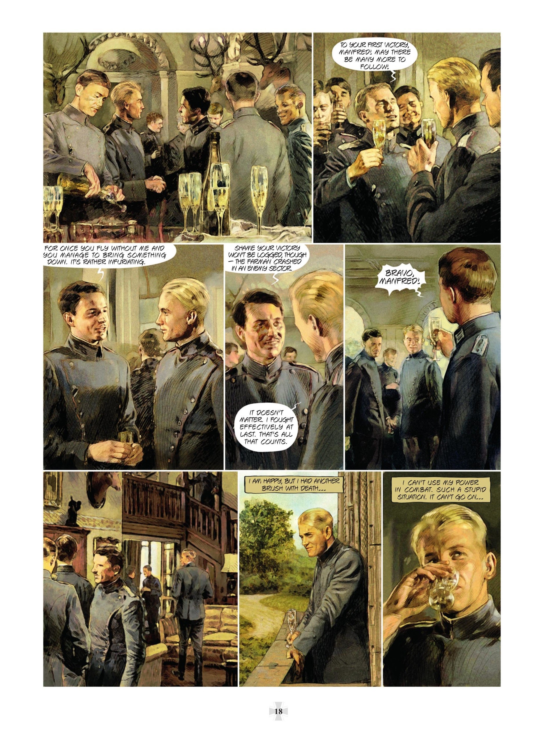 Read online Red Baron comic -  Issue #2 - 20