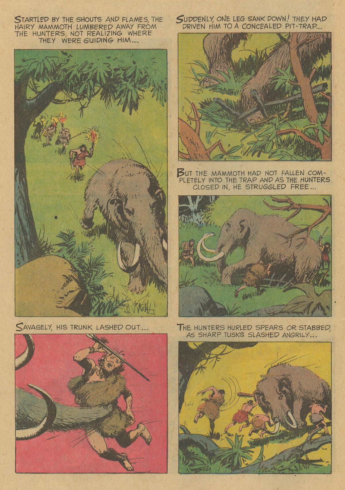 Read online Turok, Son of Stone comic -  Issue #74 - 16