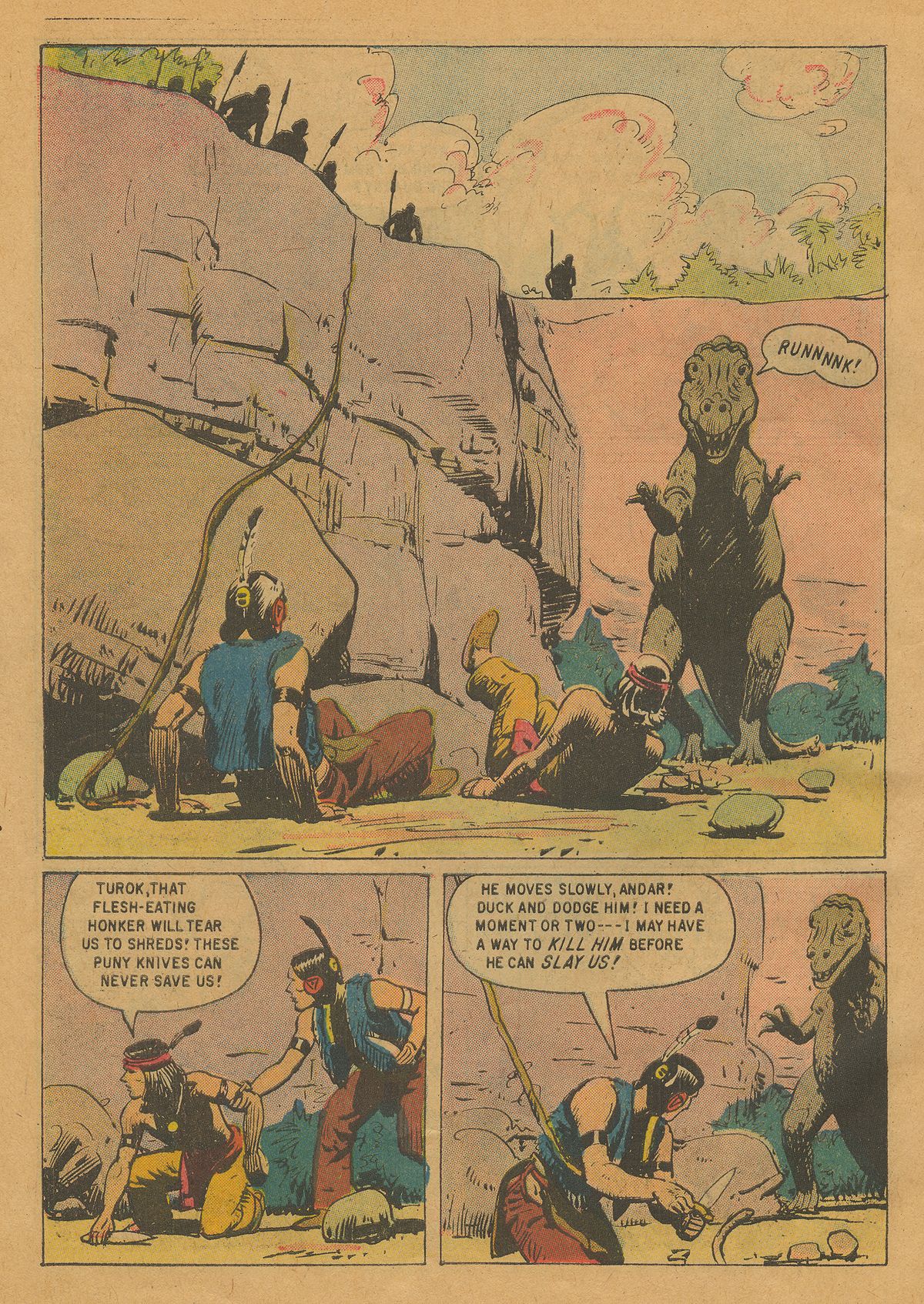 Read online Turok, Son of Stone comic -  Issue #22 - 30