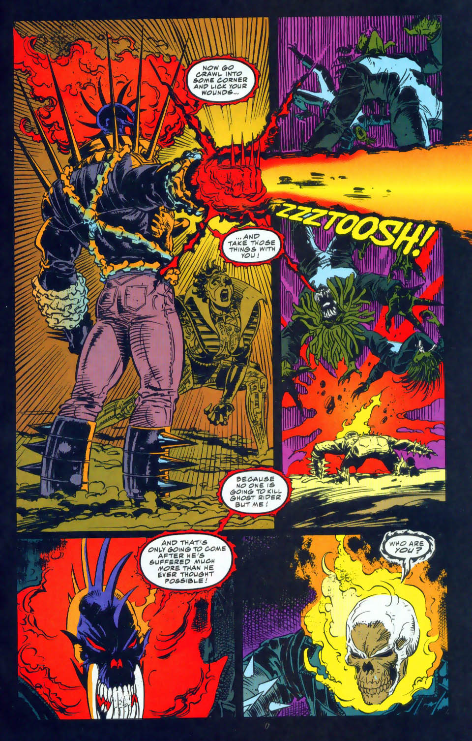 Ghost Rider/Blaze: Spirits of Vengeance Issue #10 #10 - English 8