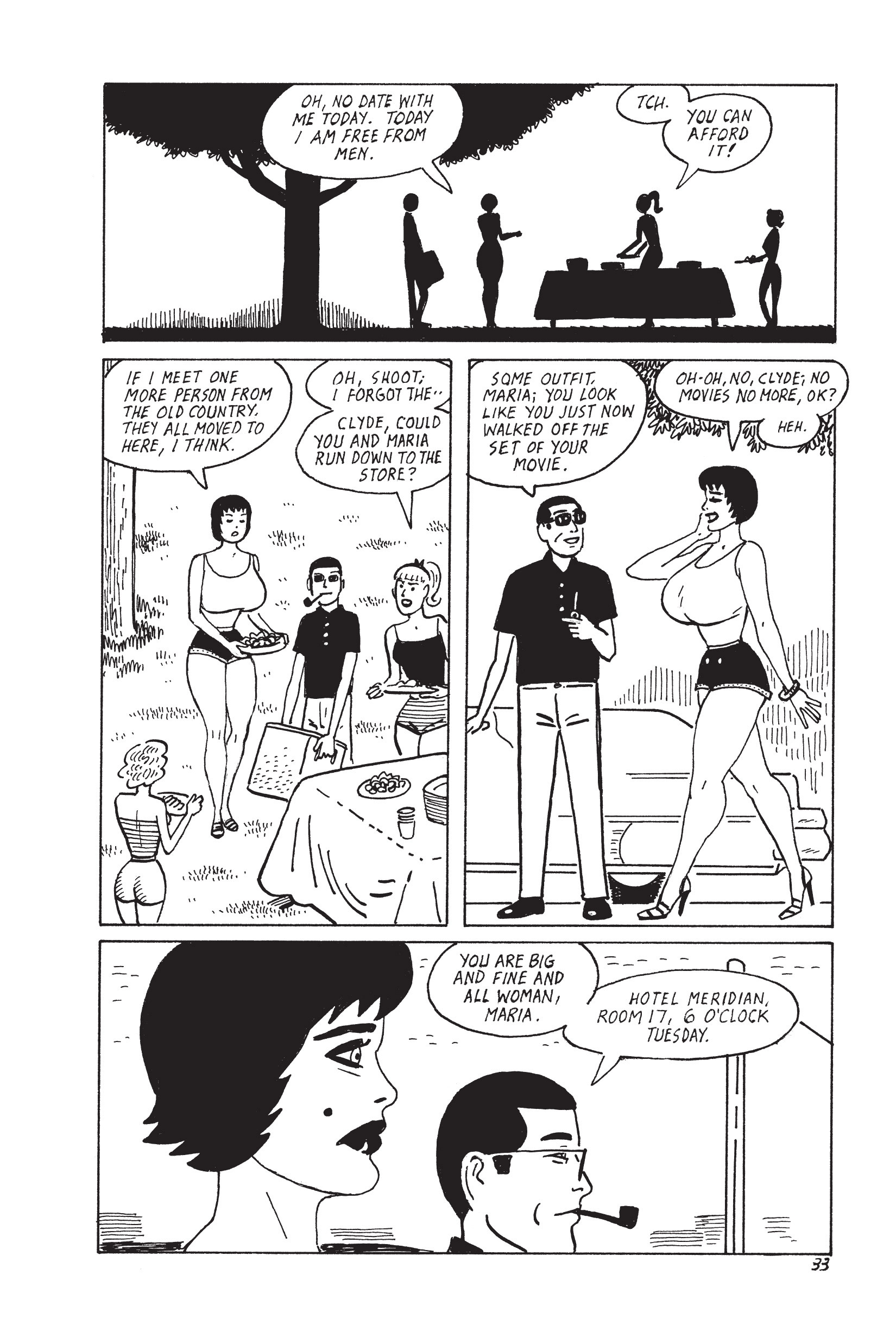 Read online Maria M. comic -  Issue # TPB - 35