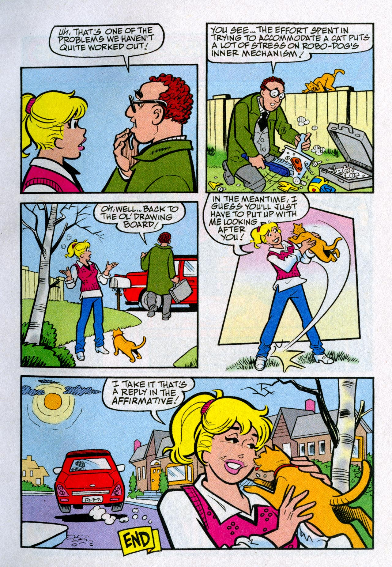 Read online Betty and Veronica Double Digest comic -  Issue #242 - 77