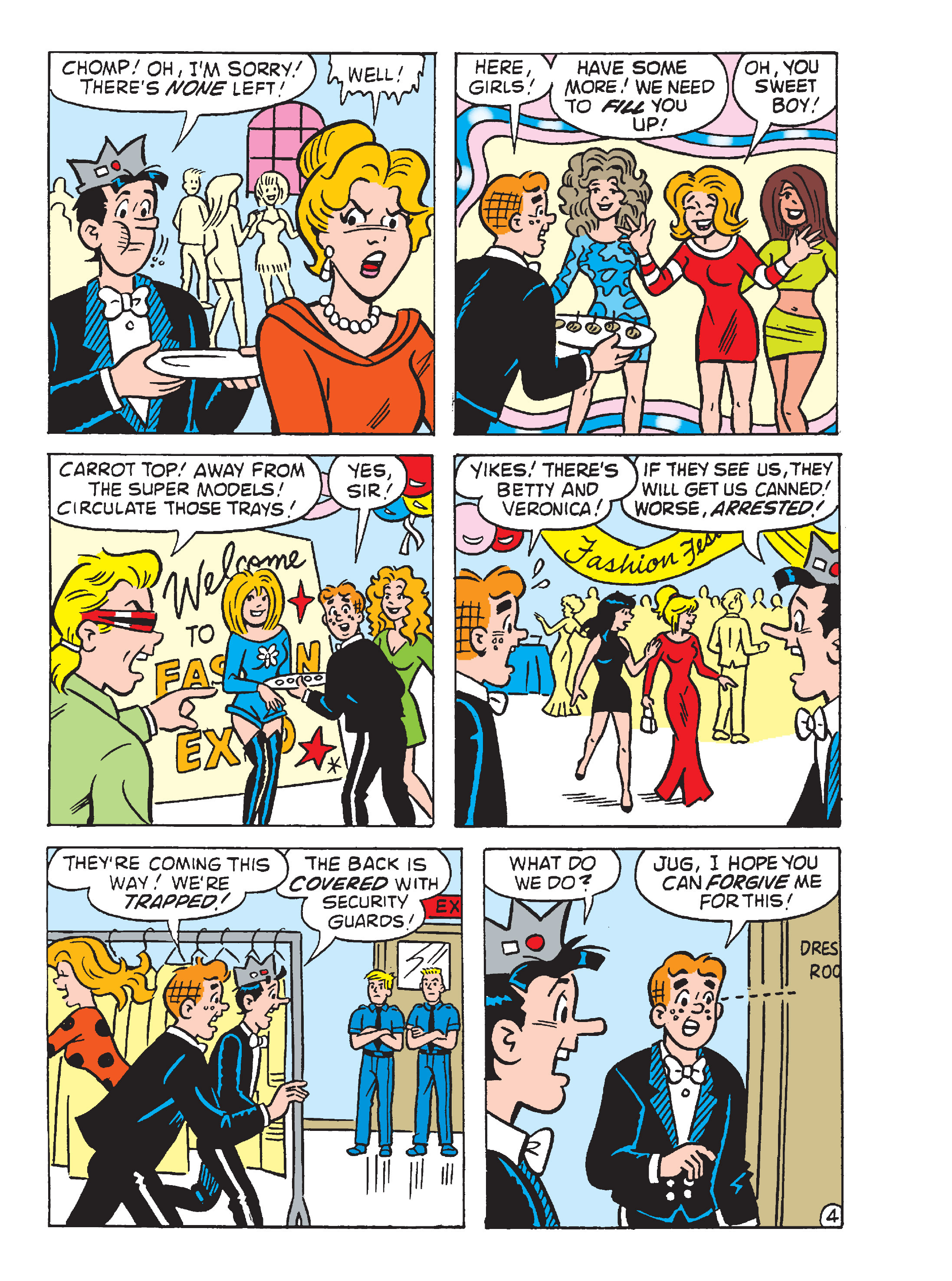 Read online Jughead and Archie Double Digest comic -  Issue #22 - 108