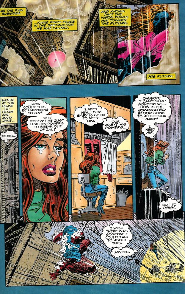 Read online Spider-Man (1990) comic -  Issue #57 - Aftershocks Part 1 - 9
