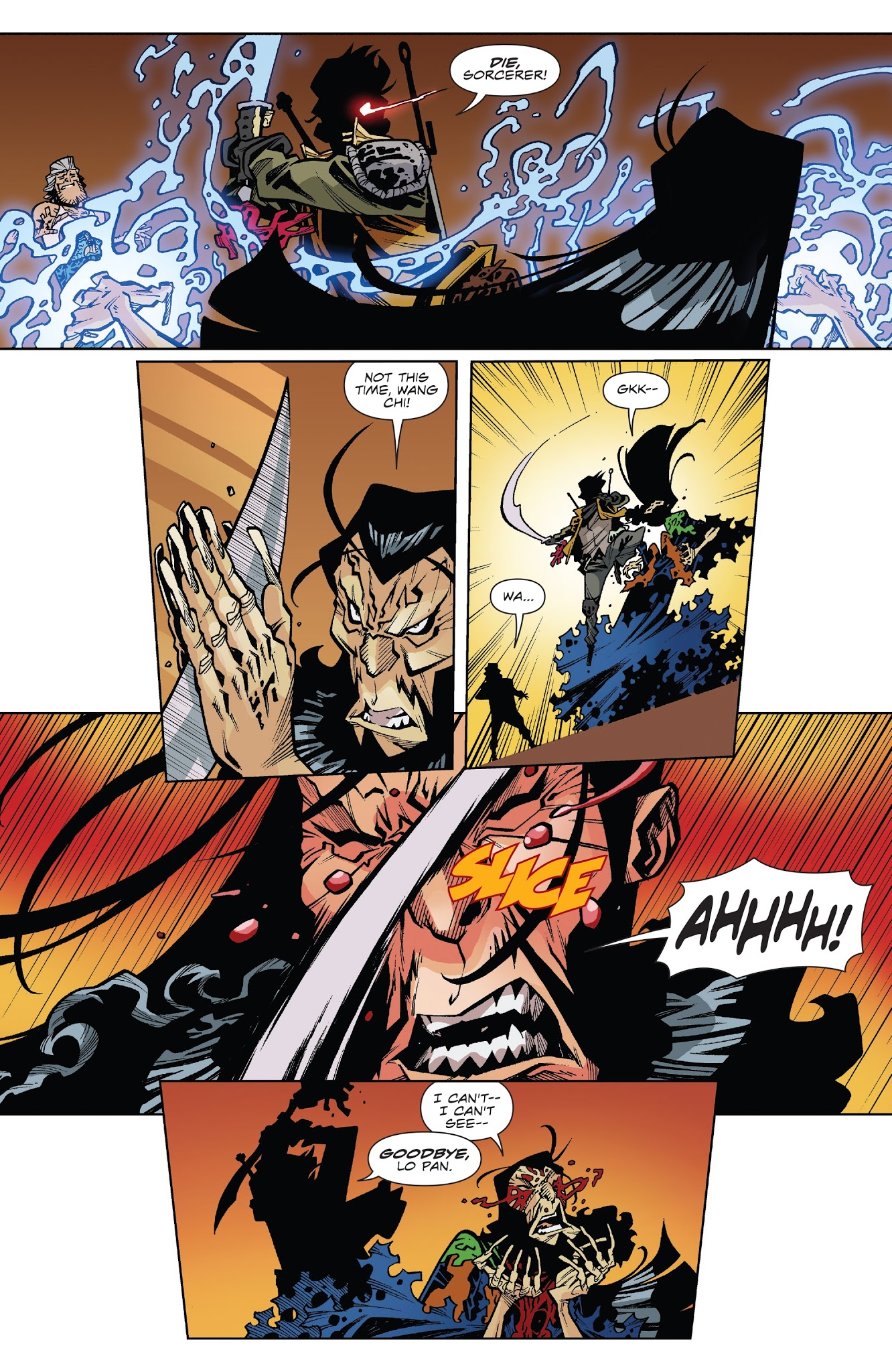 Read online Big Trouble in Little China: Old Man Jack comic -  Issue #4 - 20
