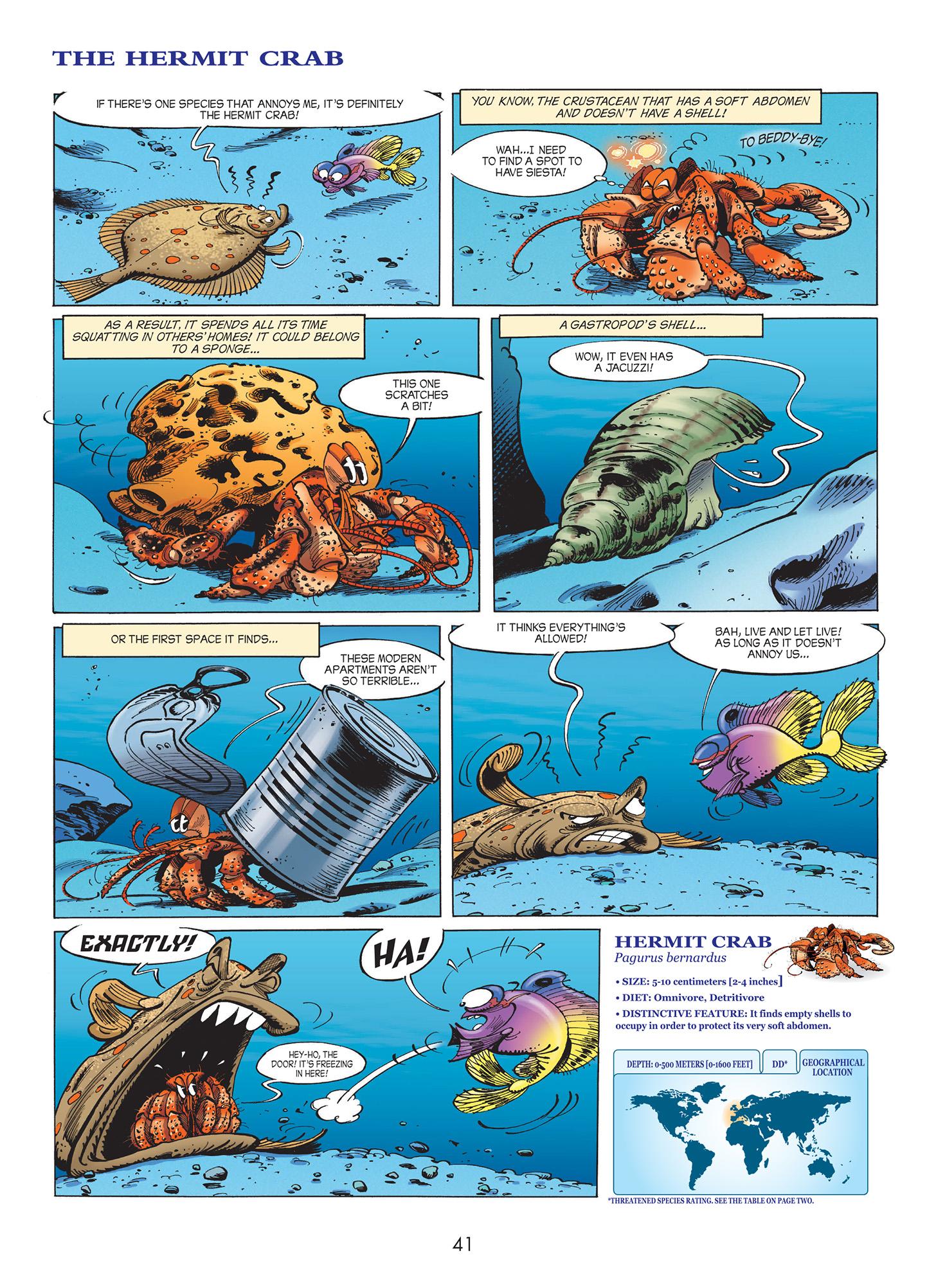 Read online Sea Creatures comic -  Issue #1 - 43