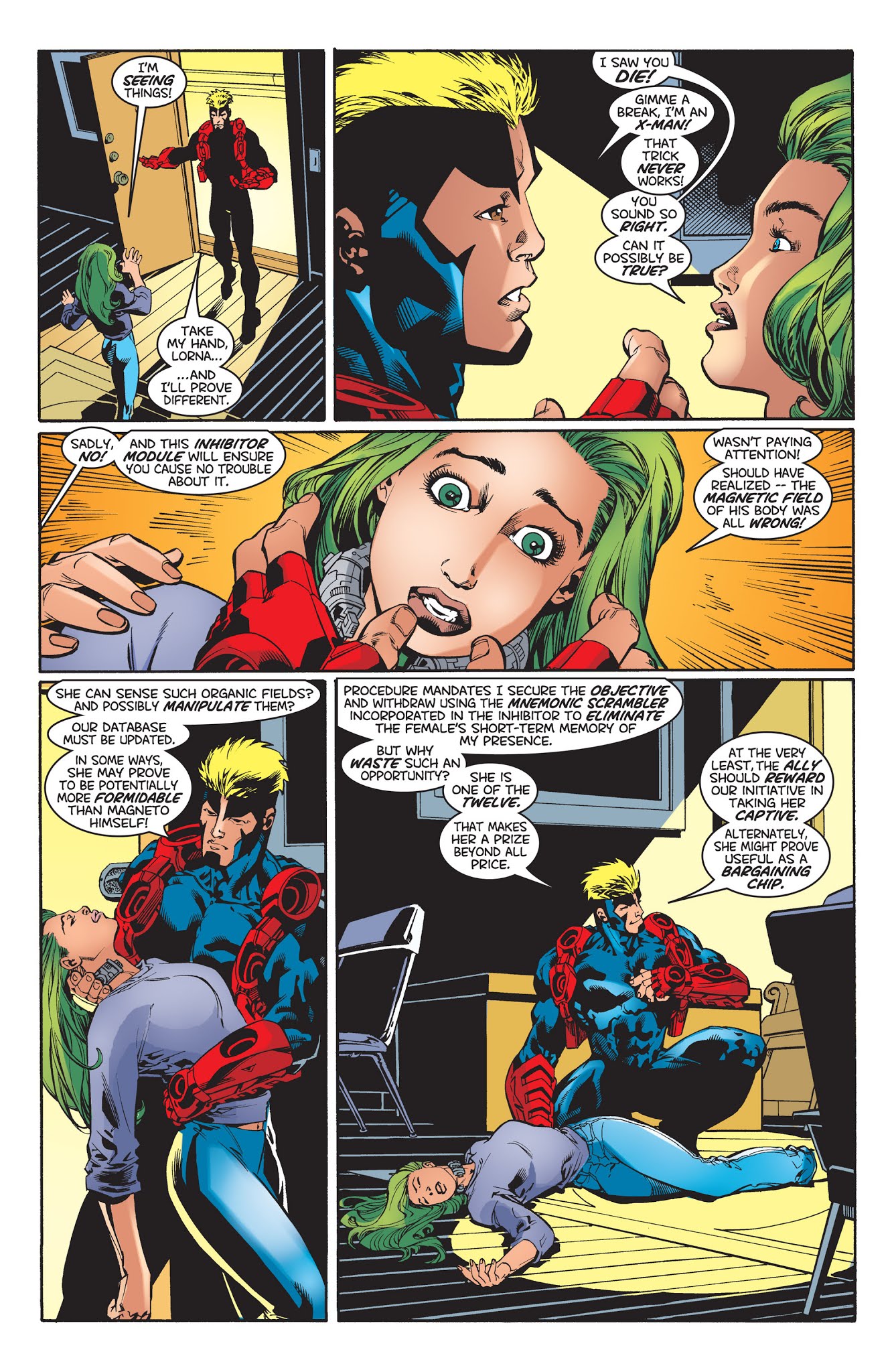 Read online X-Men: The Shattering comic -  Issue # TPB (Part 3) - 52