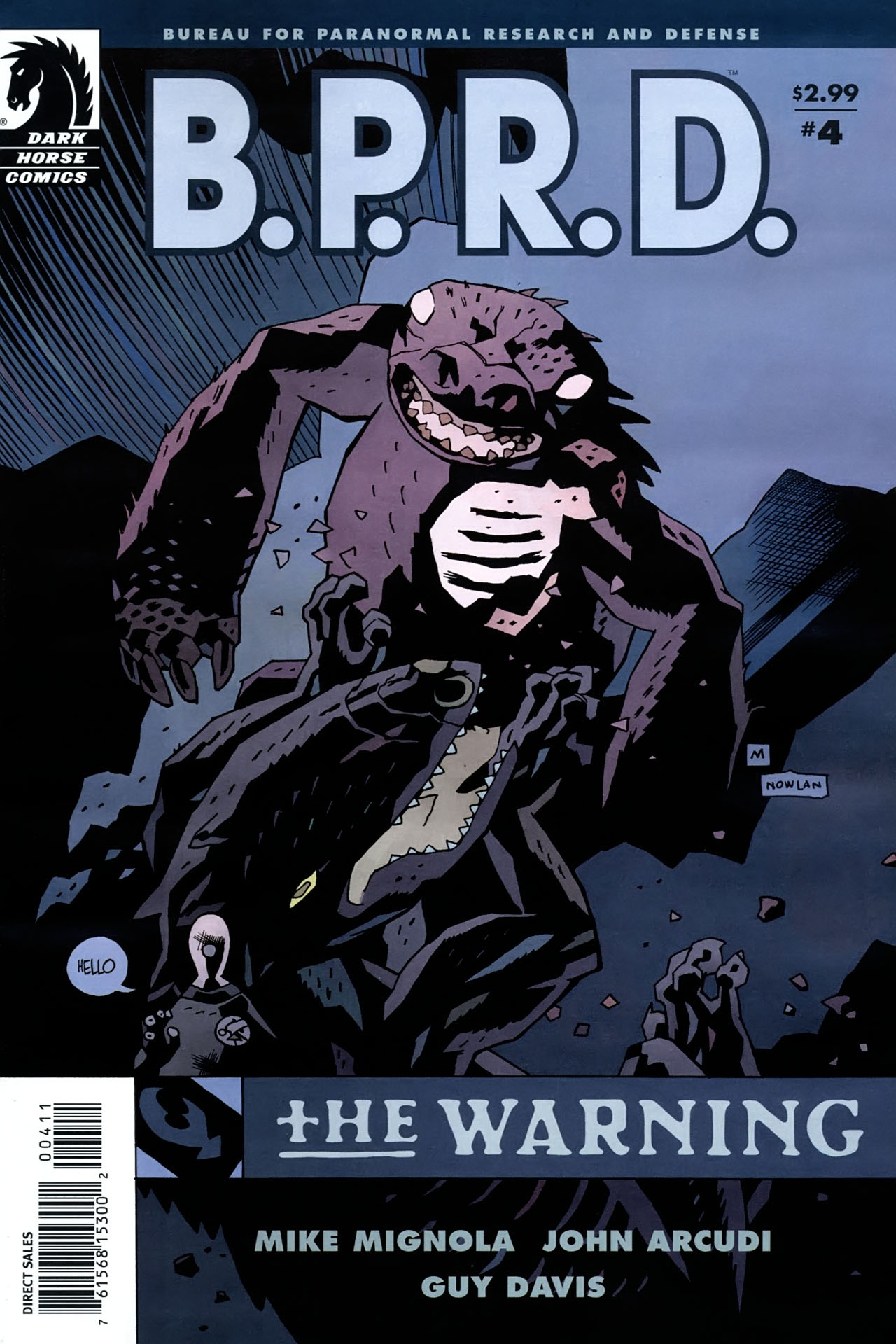 Read online B.P.R.D.: The Warning comic -  Issue #4 - 1