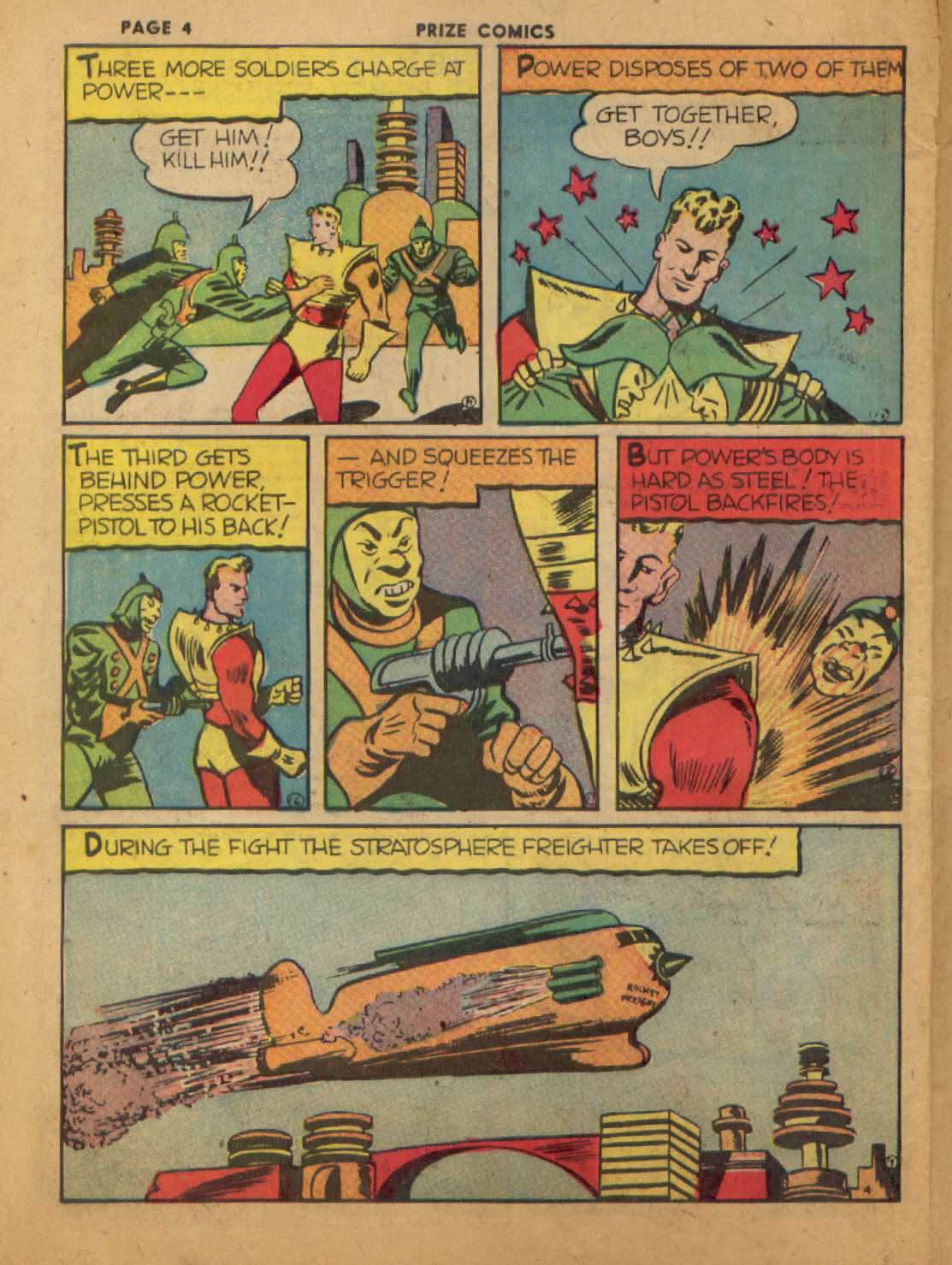 Read online Prize Comics comic -  Issue #2 - 5