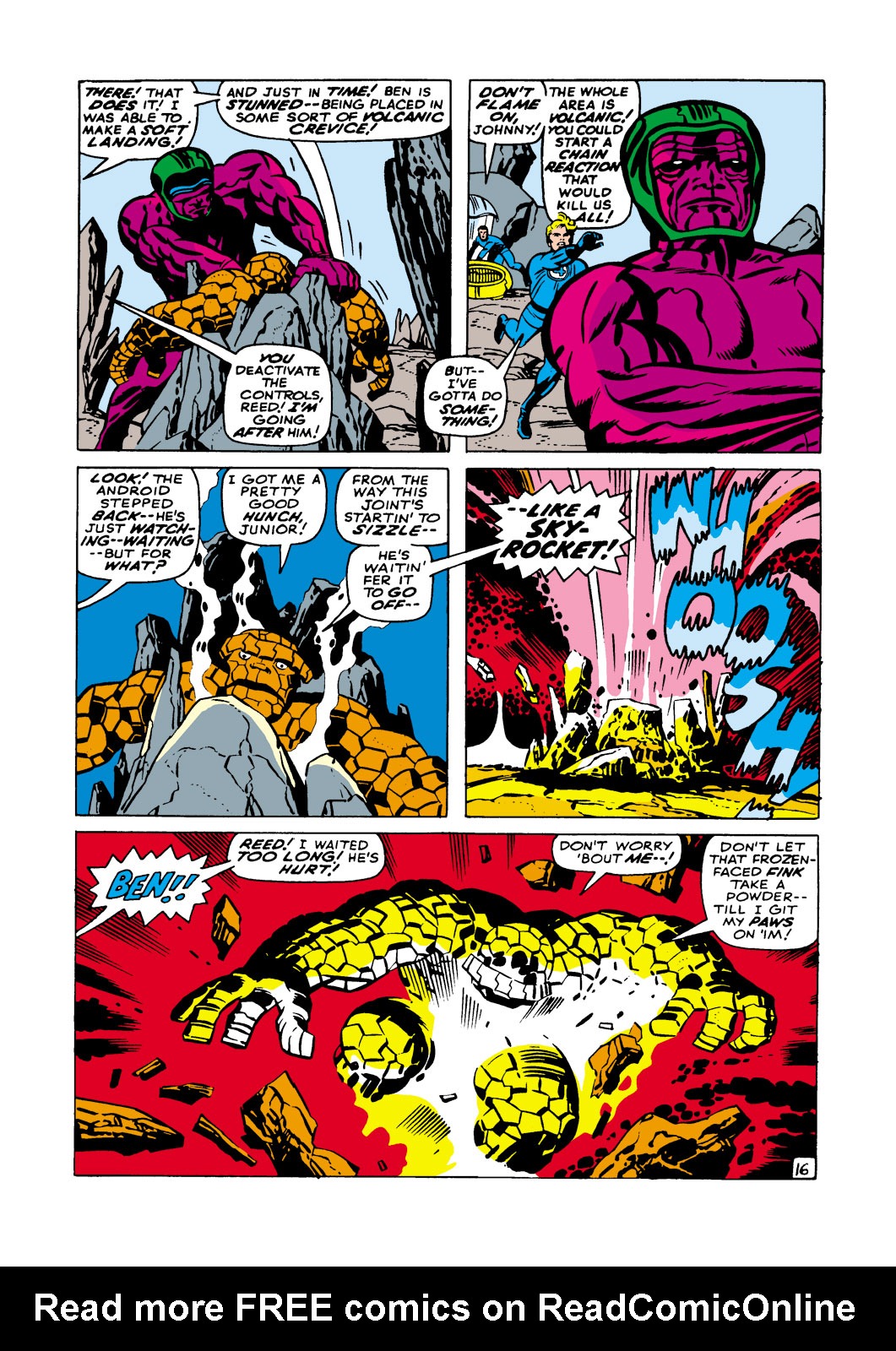 Read online Fantastic Four (1961) comic -  Issue #76 - 17