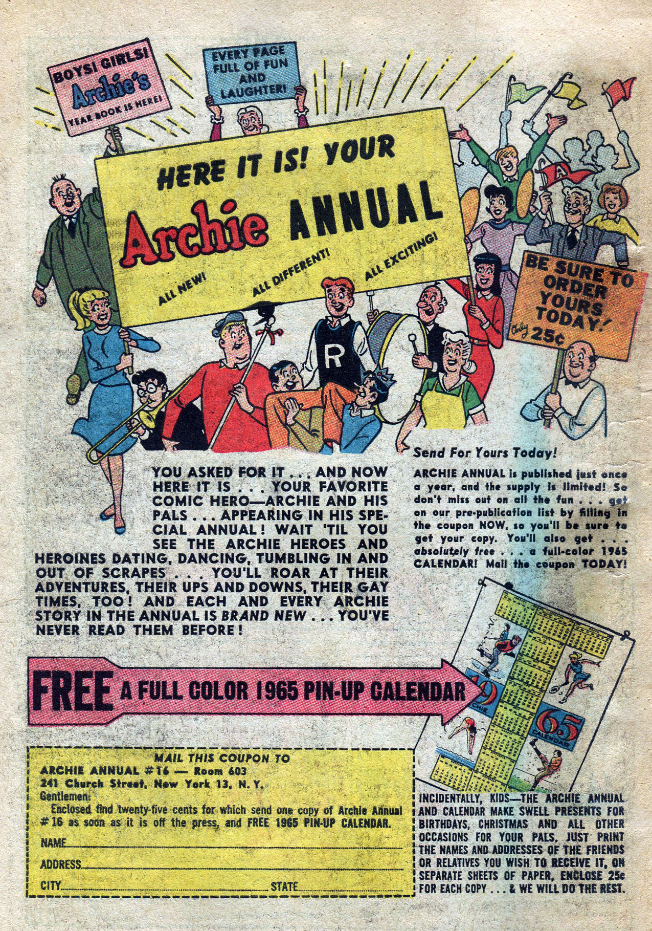Read online Archie Giant Series Magazine comic -  Issue #27 - 66