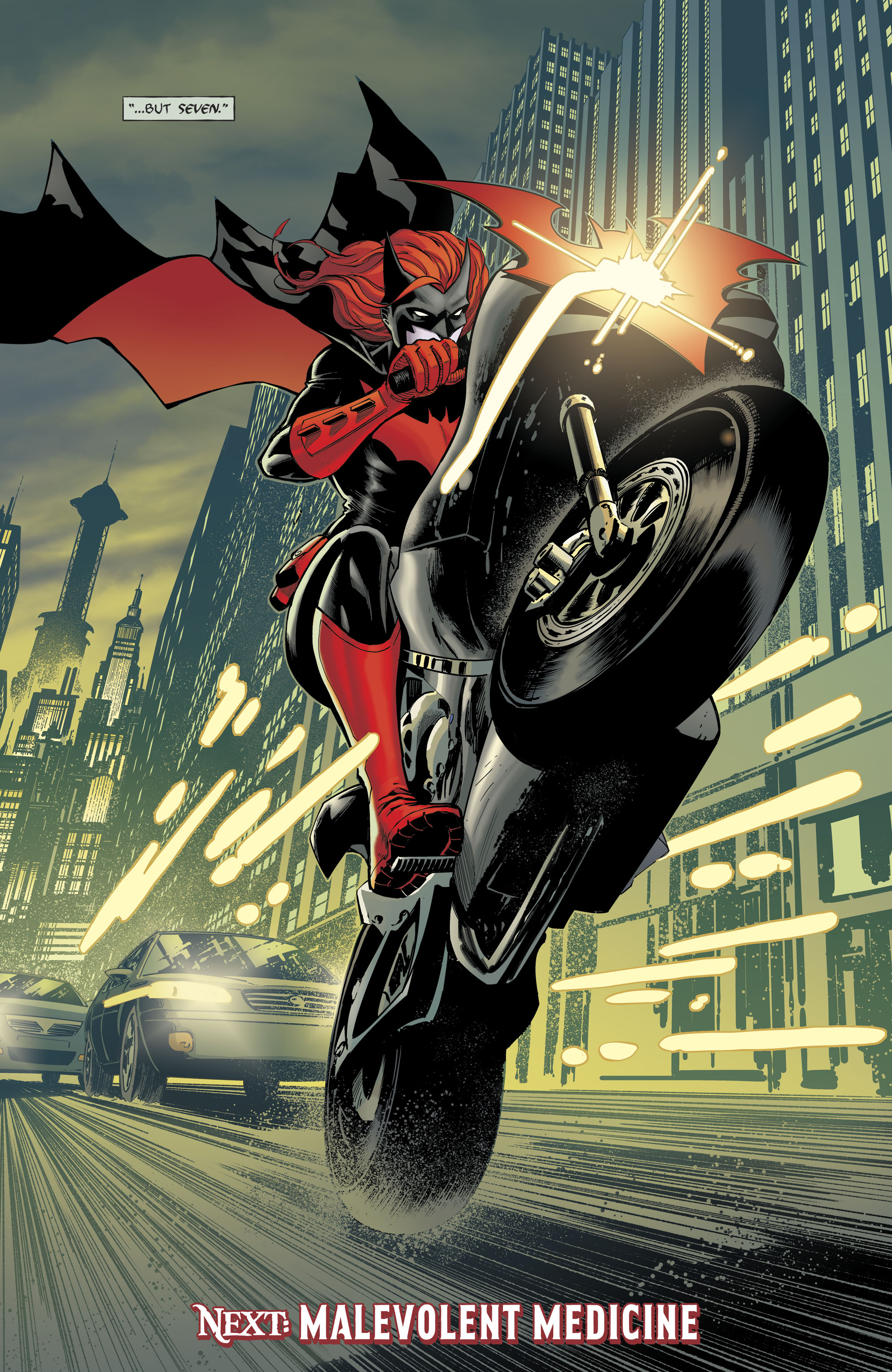 Read online Gotham City Monsters comic -  Issue #3 - 21