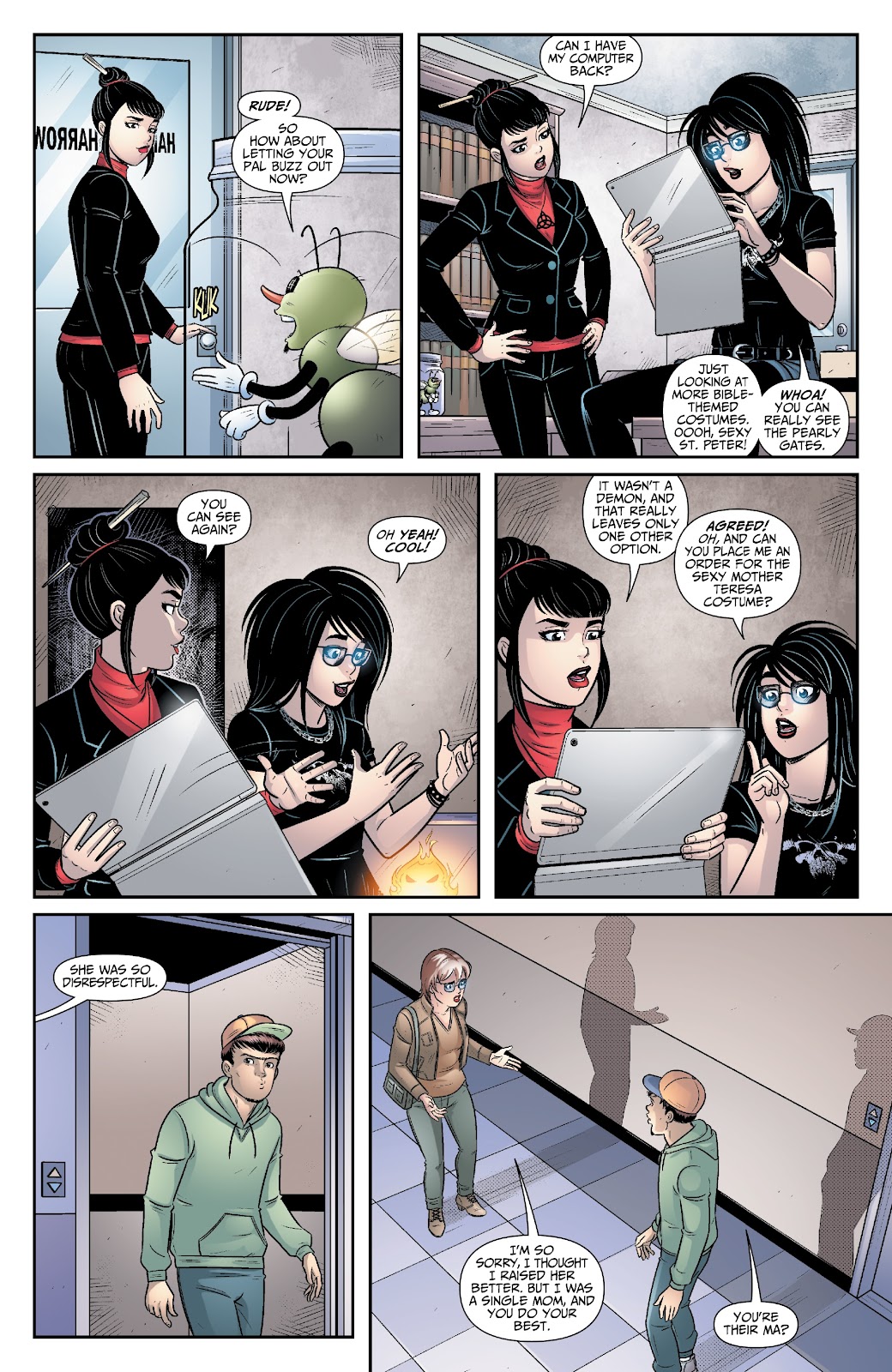 Exorsisters issue 4 - Page 11