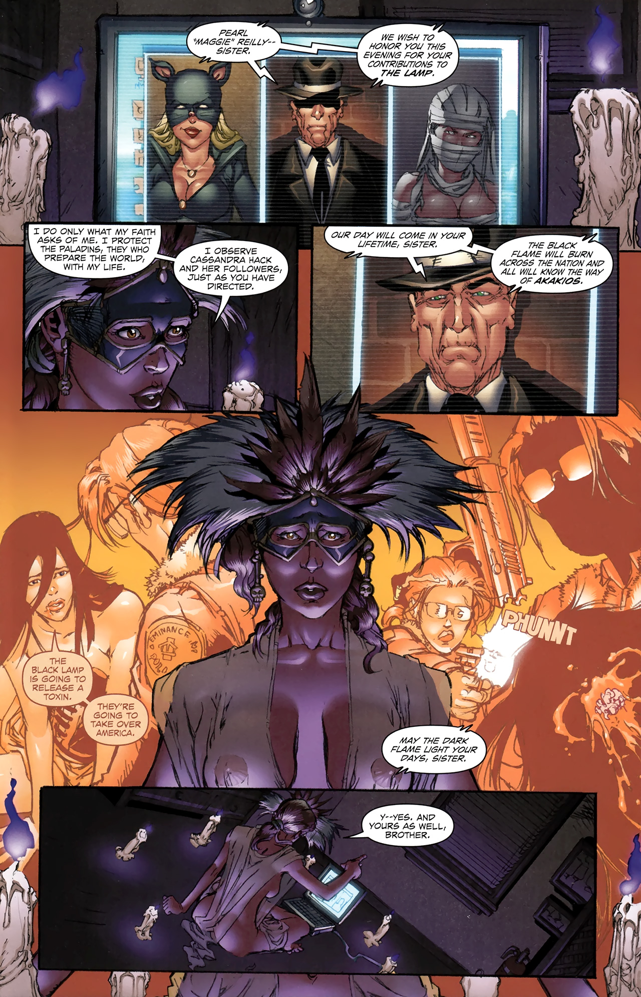 Read online Hack/Slash (2011) comic -  Issue #1 - 14