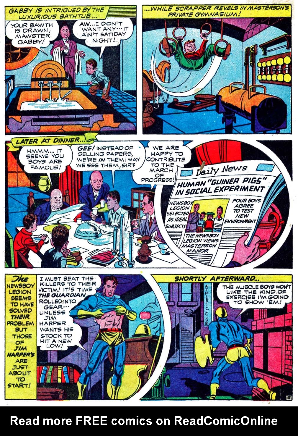 Read online Star Spangled Comics comic -  Issue #24 - 7