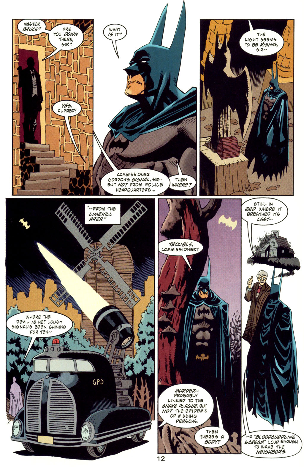 Read online Batman: Haunted Gotham comic -  Issue #3 - 14
