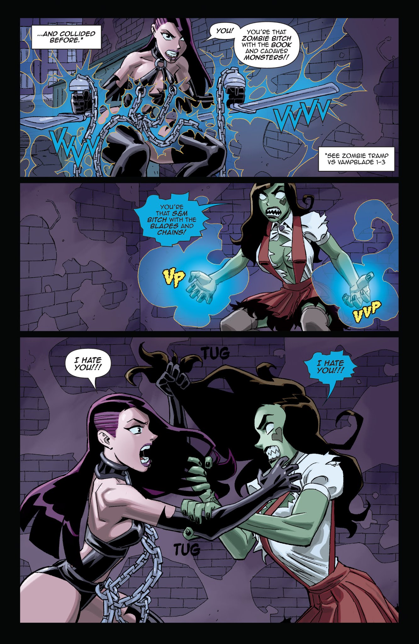 Read online Danger Doll Squad: Galactic Gladiators comic -  Issue #0 - 15