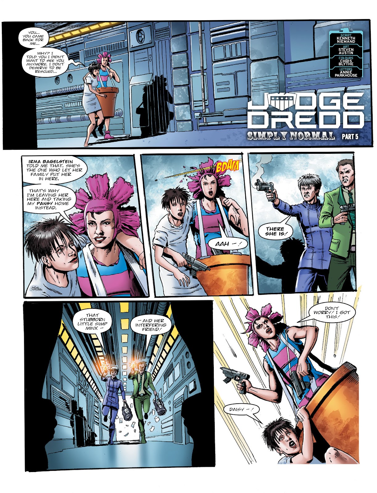 2000 AD issue 2211 - Page 3
