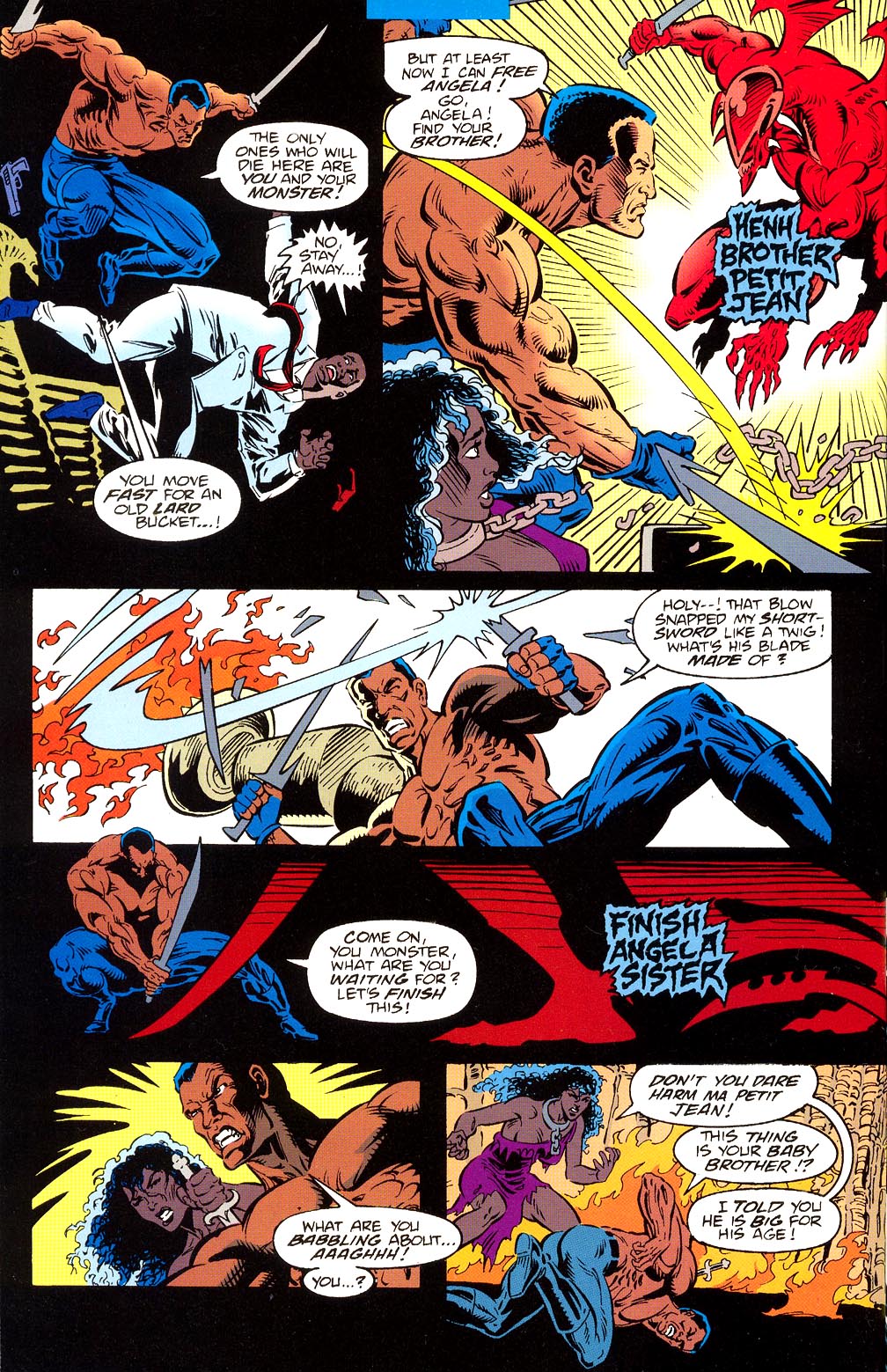 Read online Midnight Sons Unlimited comic -  Issue #2 - 43