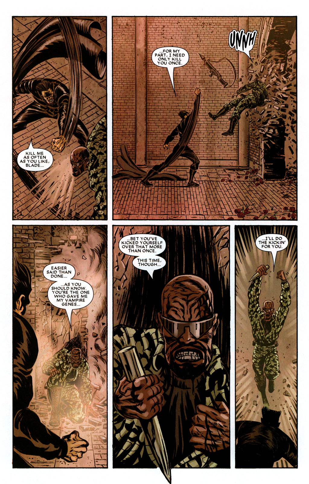 Read online Tomb of Dracula (2004) comic -  Issue #4 - 12
