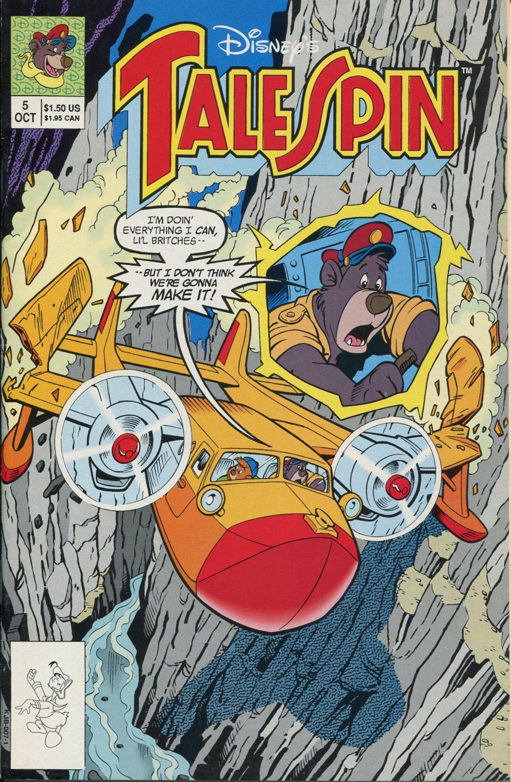 Read online Disney's Tale Spin comic -  Issue #5 - 1